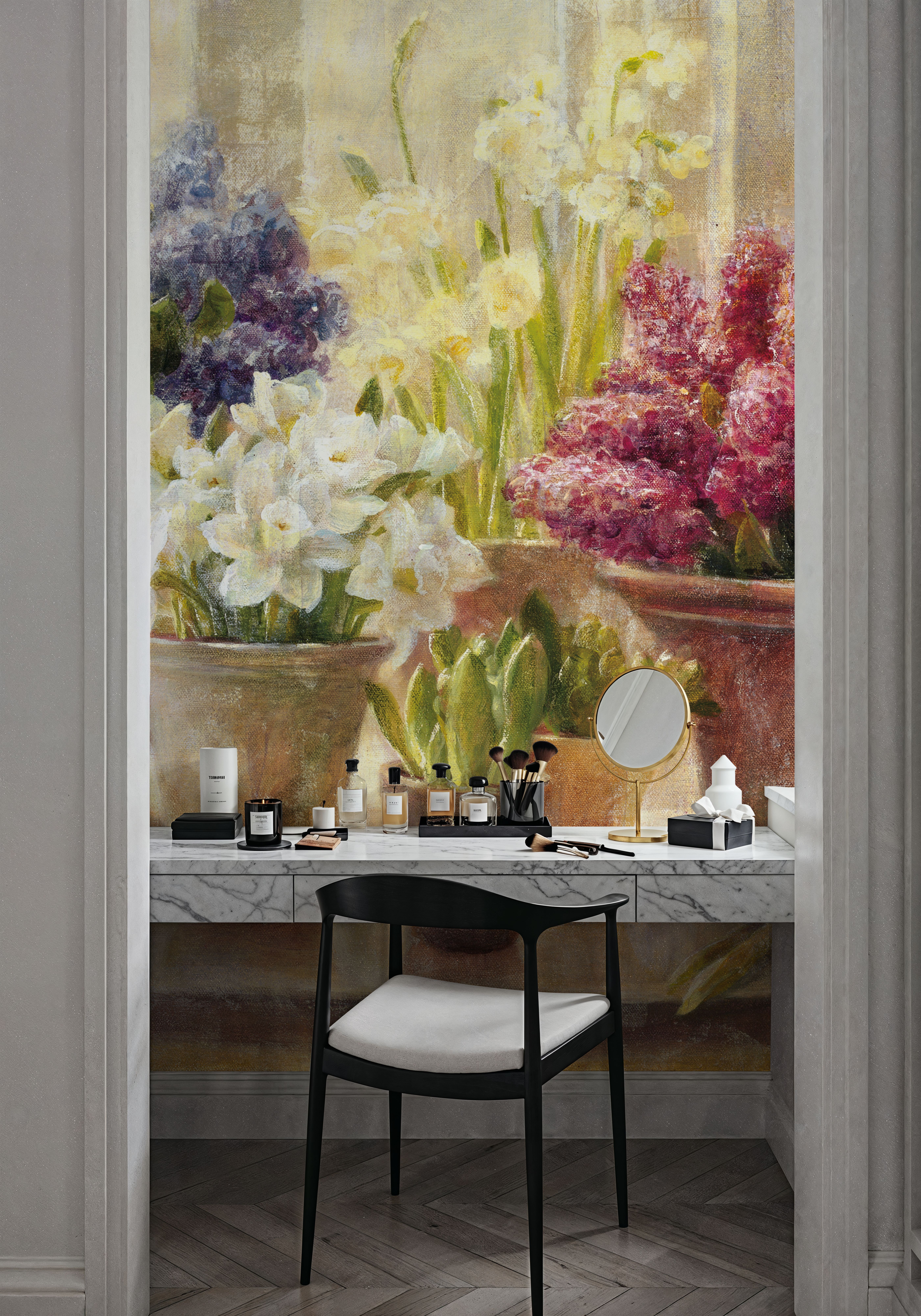 Spring Bulb Still Life