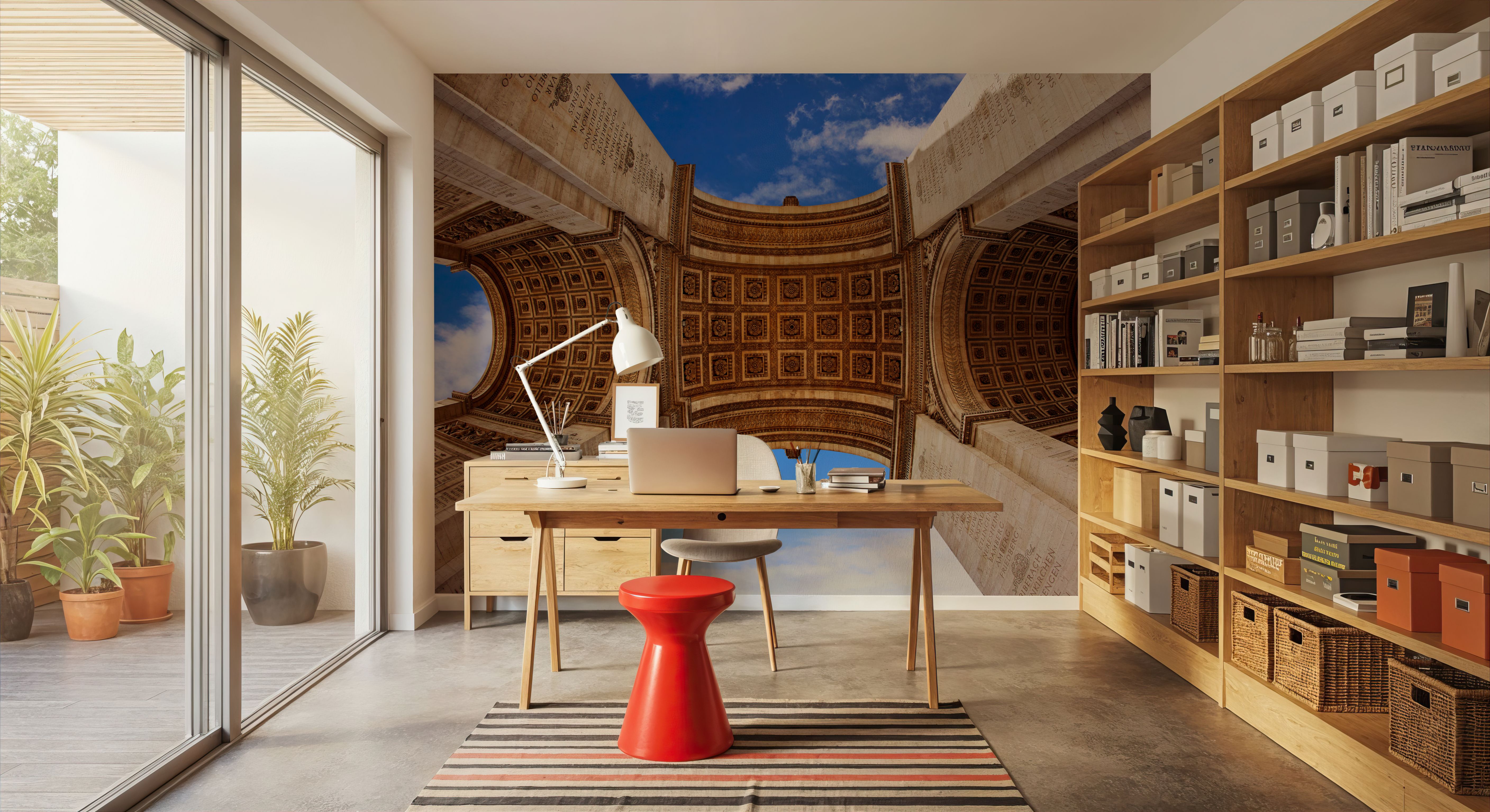 Arc de Triomphe in Paris