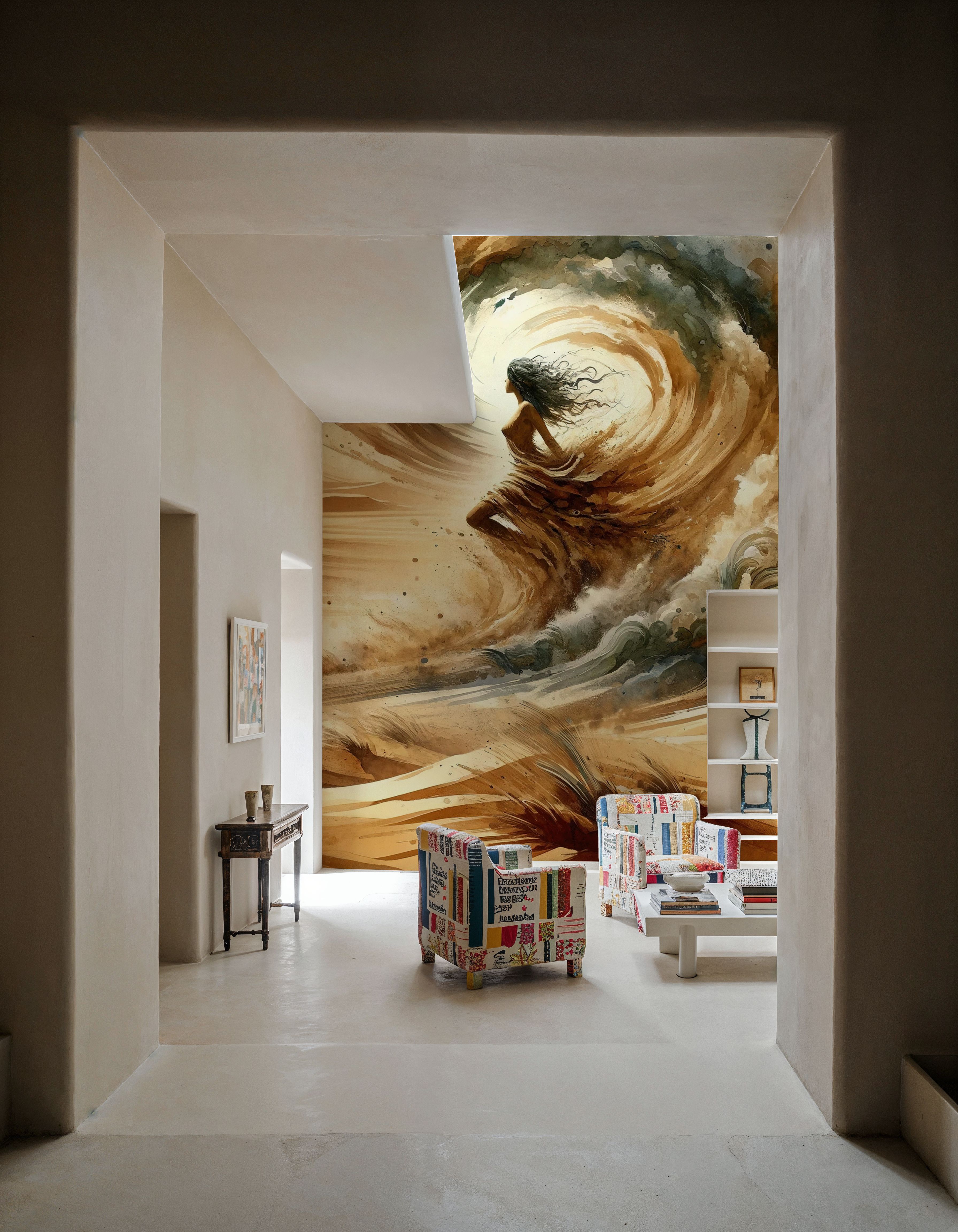 Enchantment of the Desert Gale