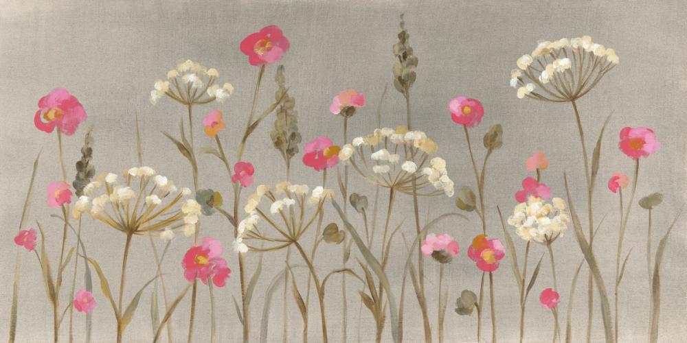 Delicate Garden Canvas