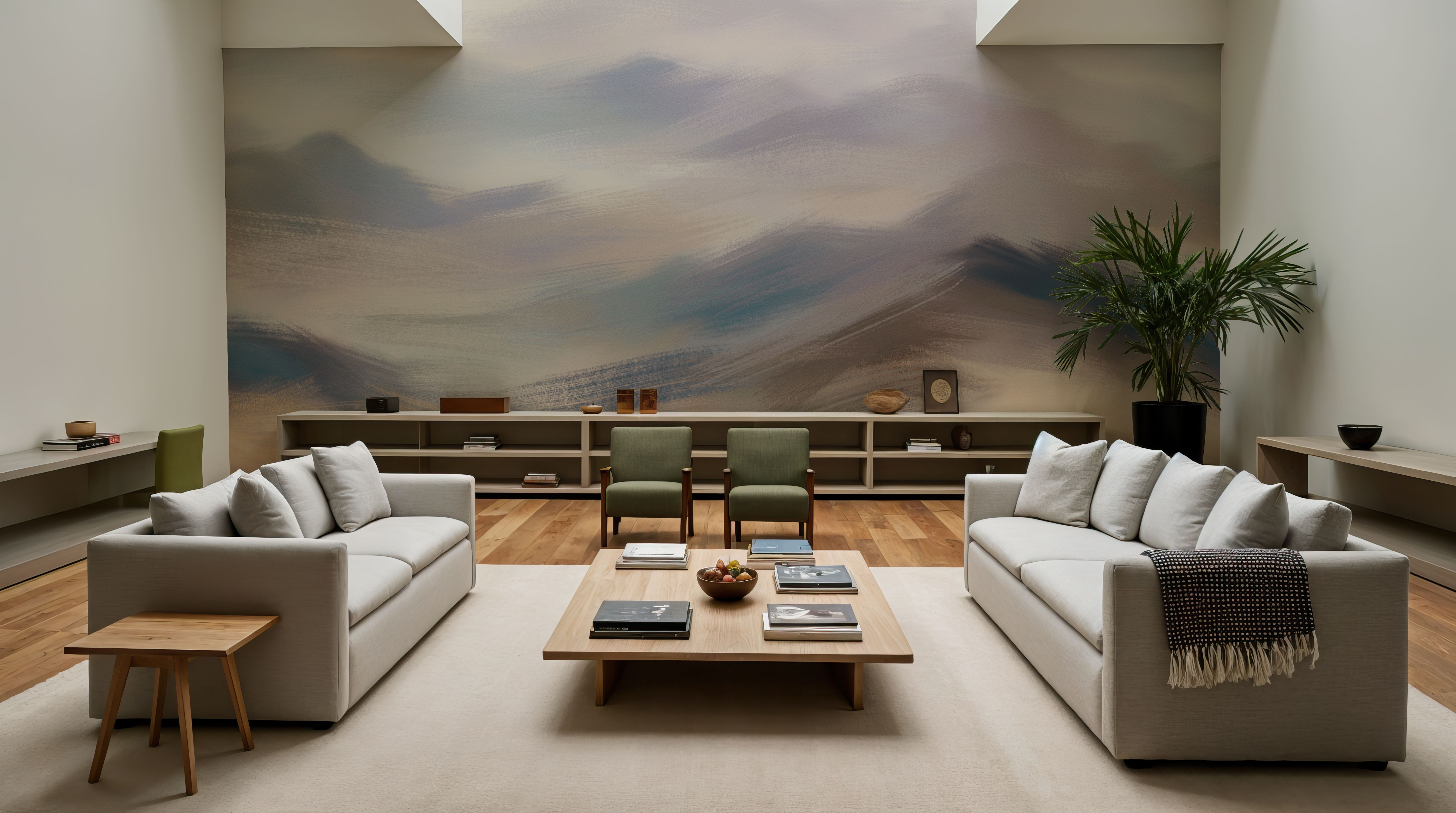 Foggy Mountains, Earth