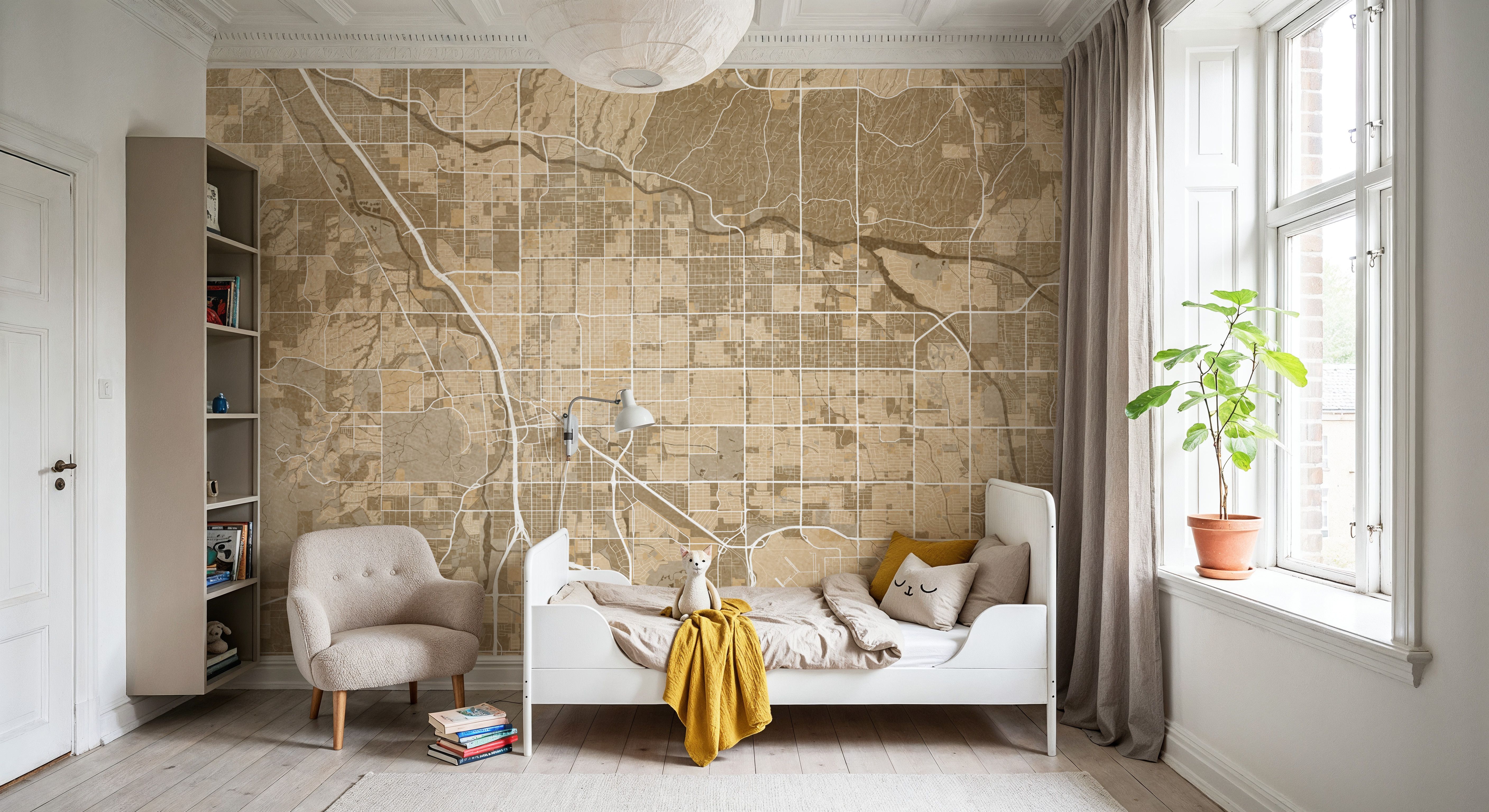 Tucson Ochre, Wallpaper