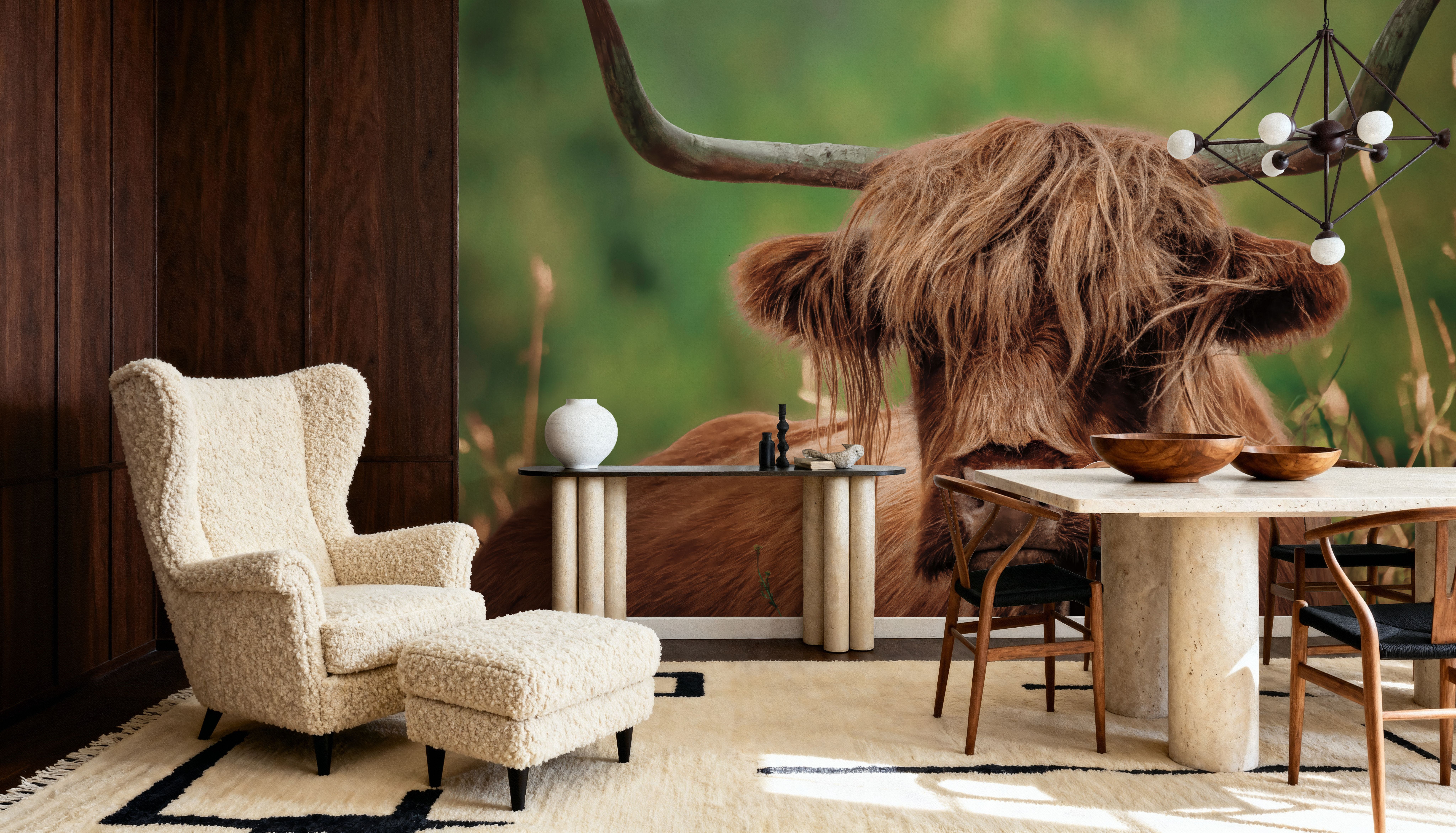 Highland Meadow Portrait