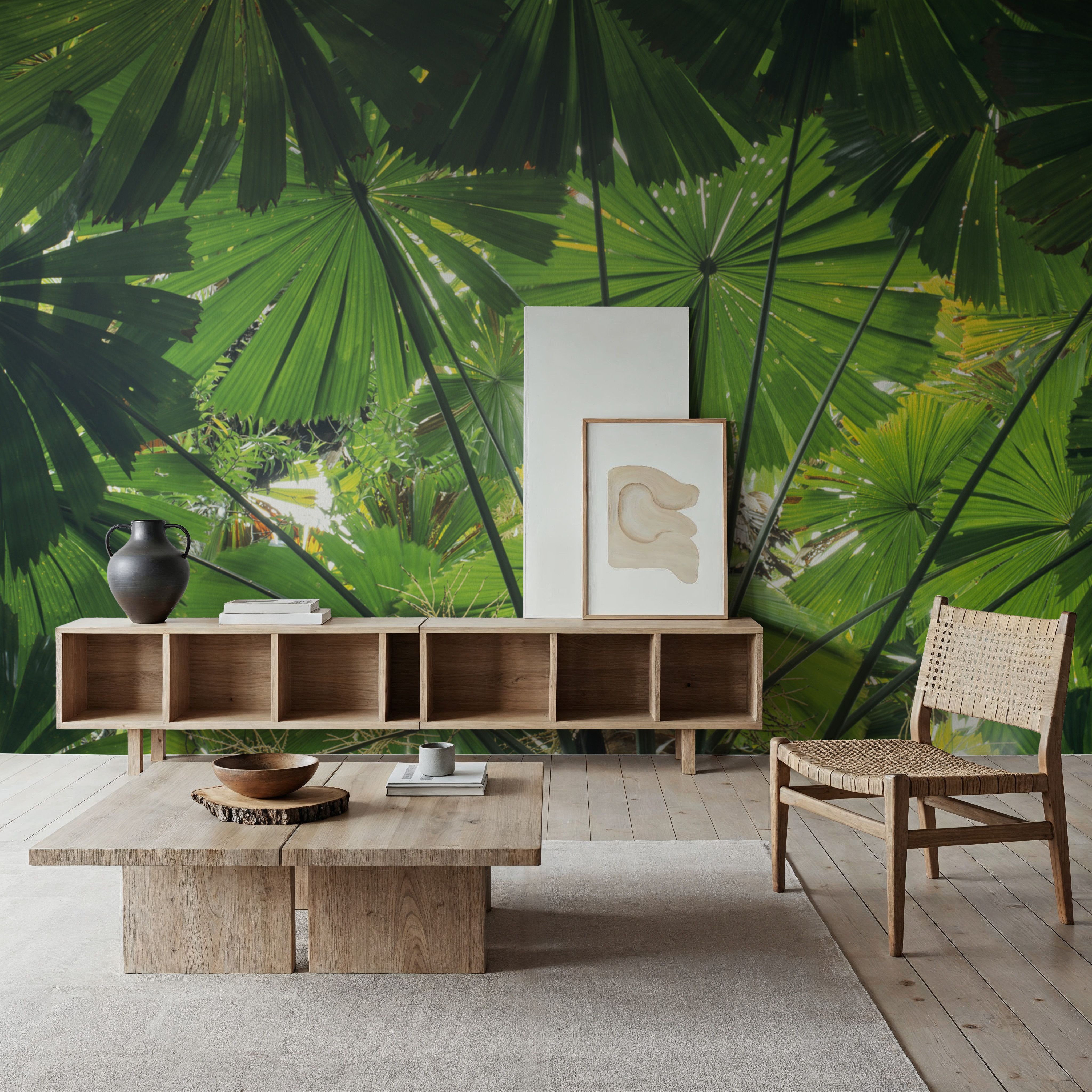 Tropical Fan Fronds