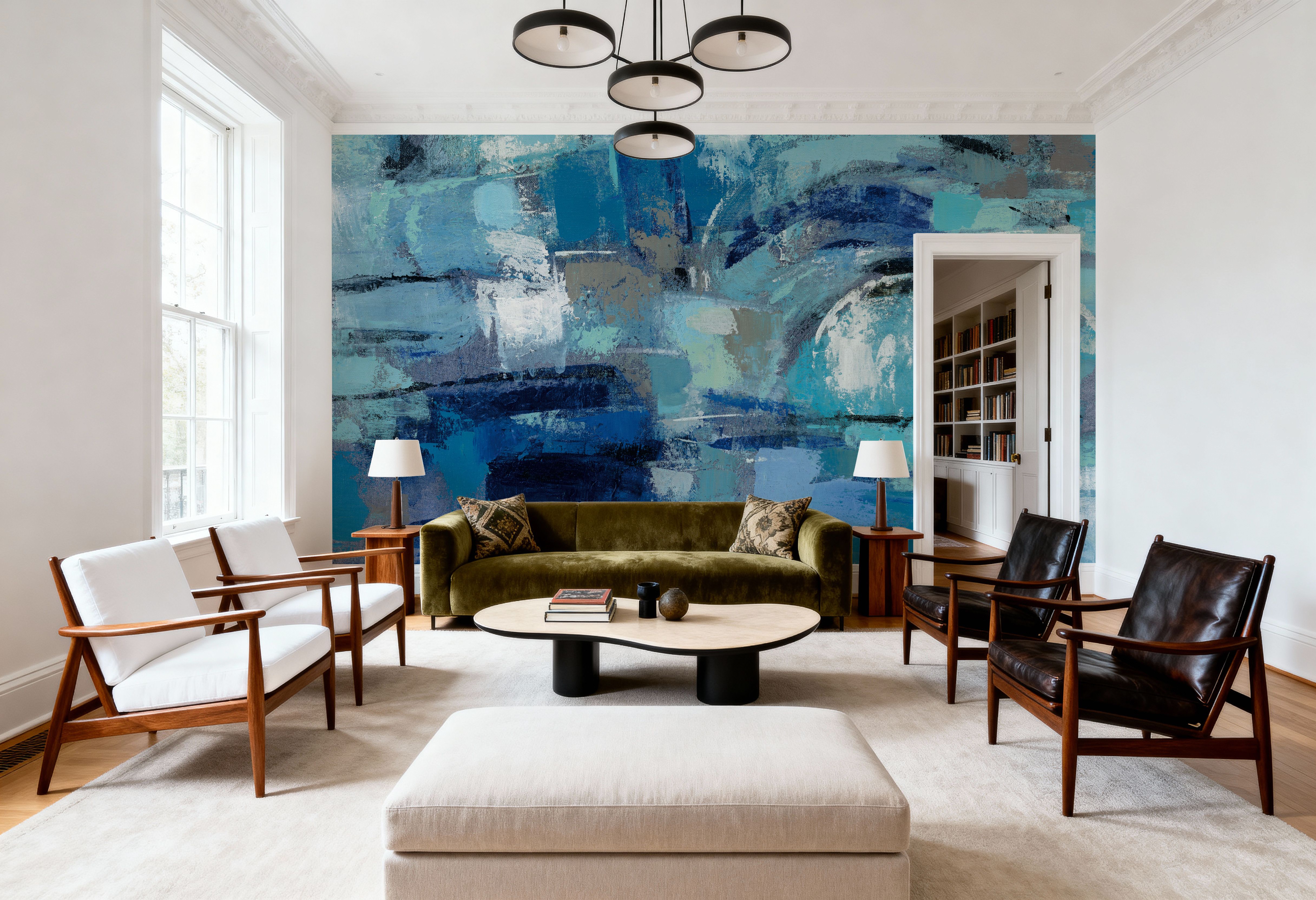 Marine Dreams, Wallpaper