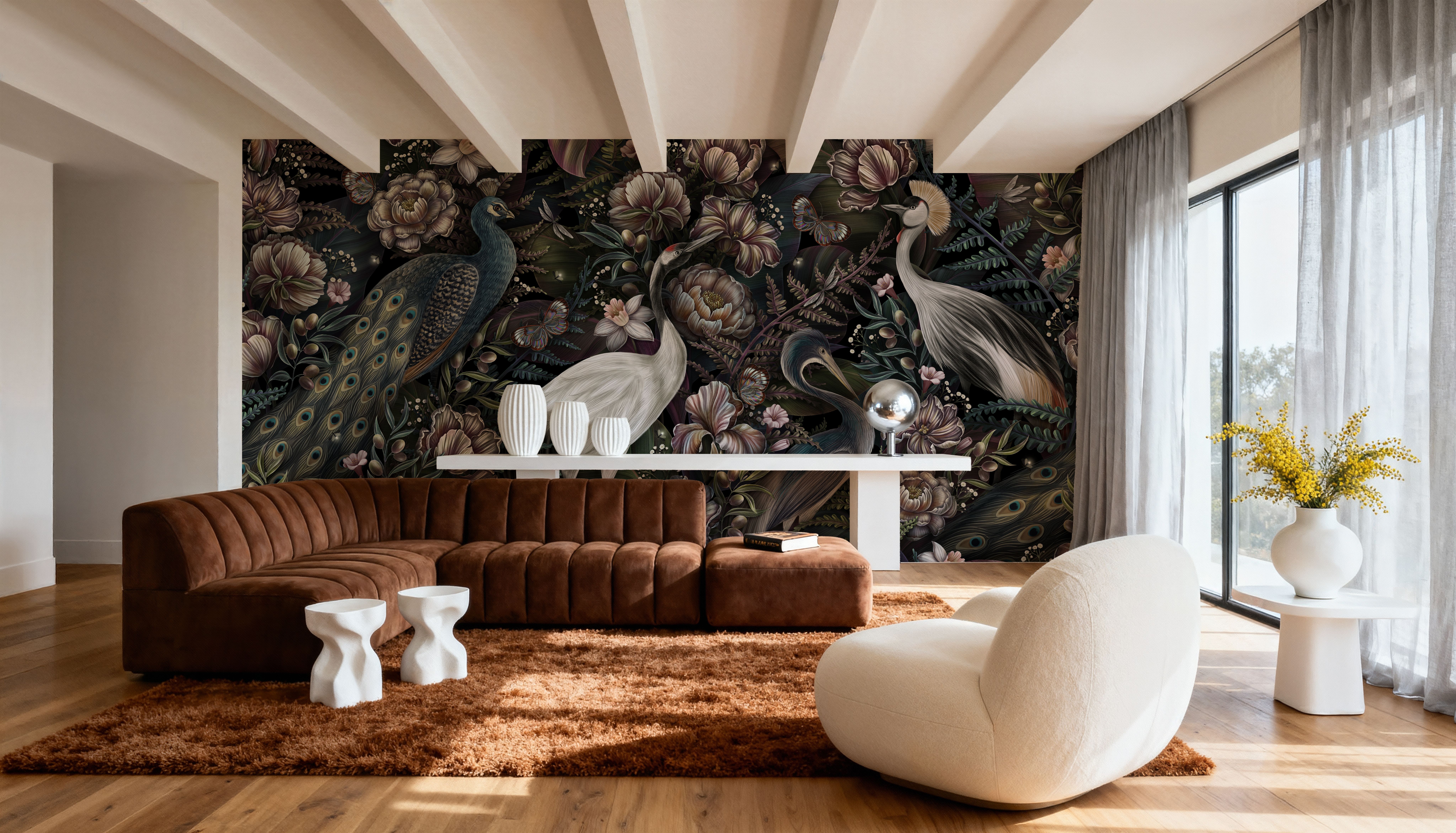 Sensational Birds, Wallpaper