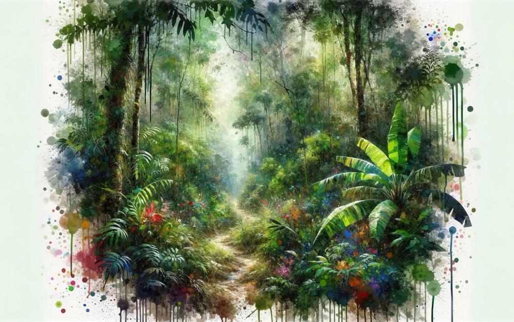 Underbrush Whispering Tales