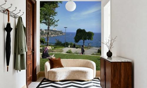 Mediterranean Coastal Viewpoint