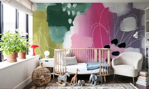 Color Burst I