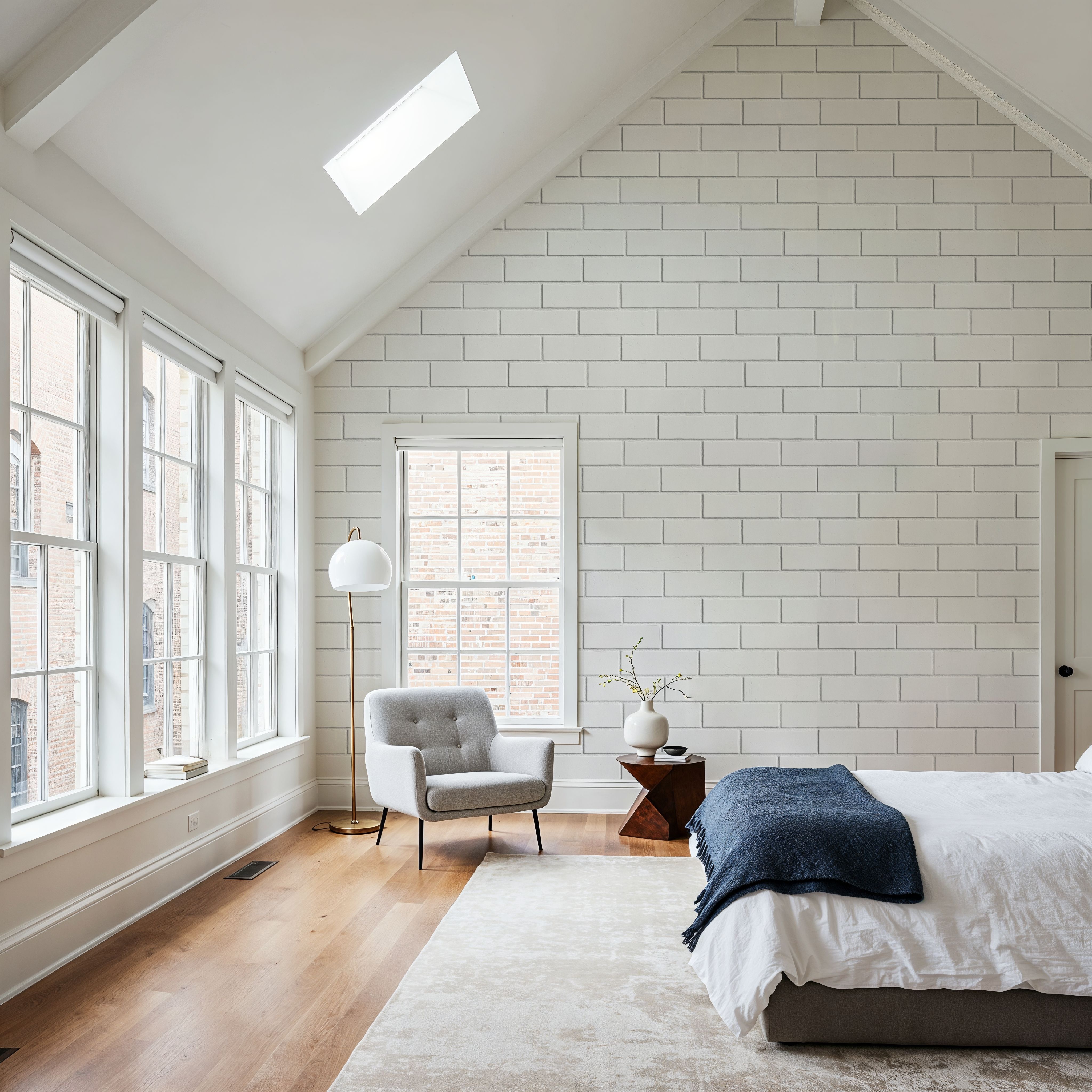 White Brick Wall