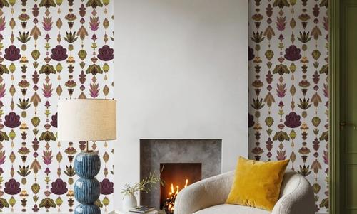Marble Flowers, Mulberry