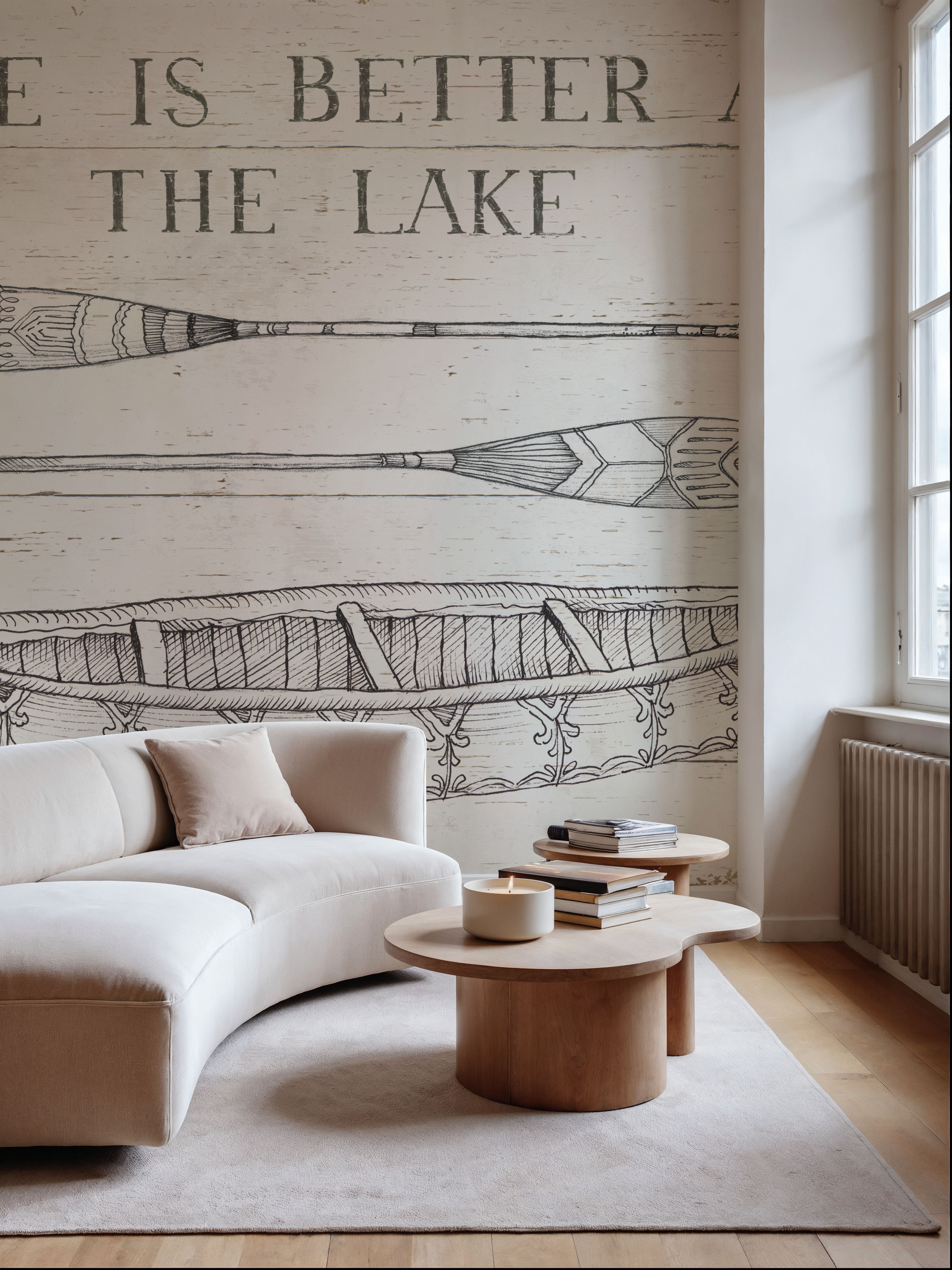 Lake Sketches II