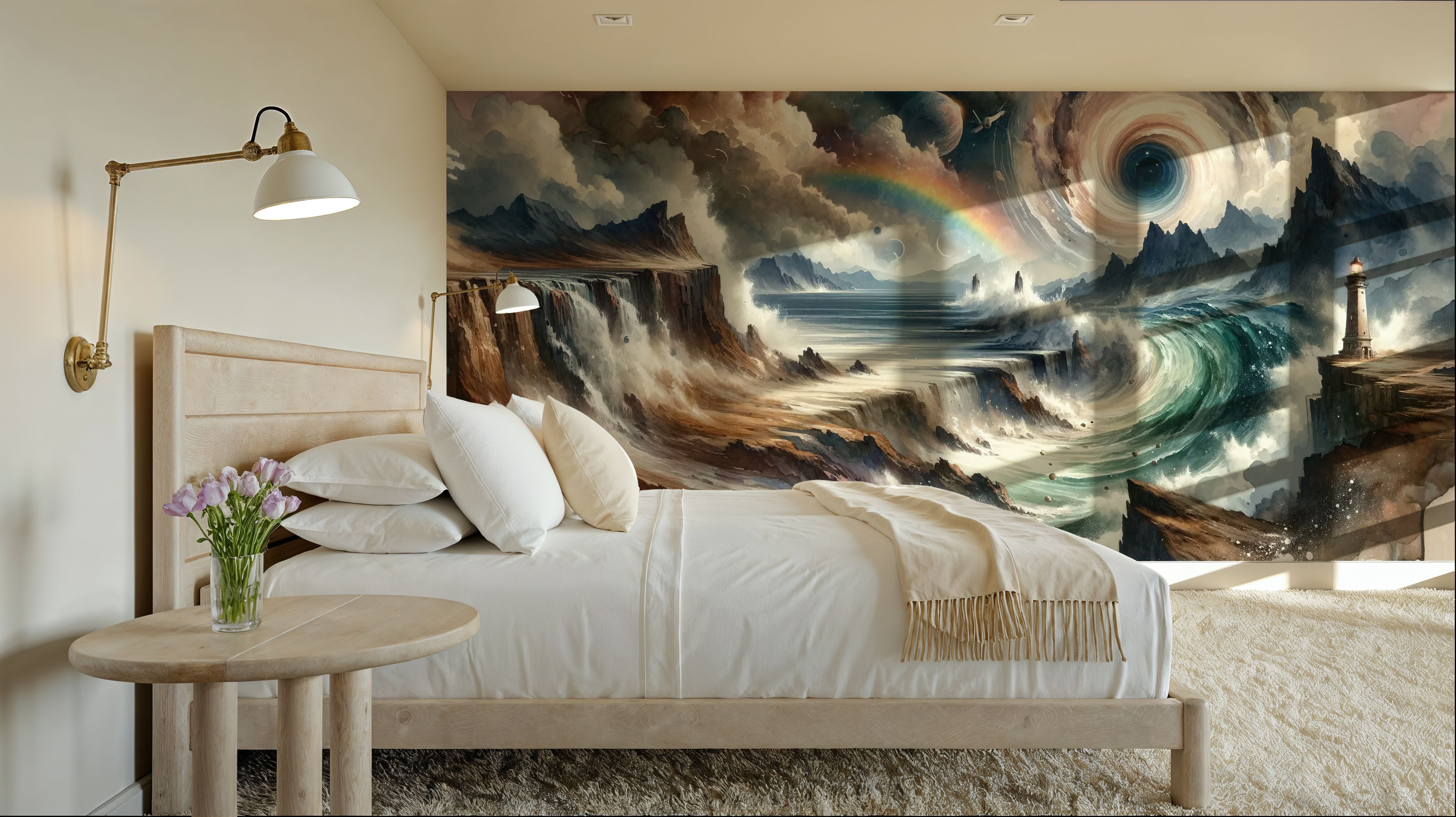 Tempest's Dance in an Abstract Whirl