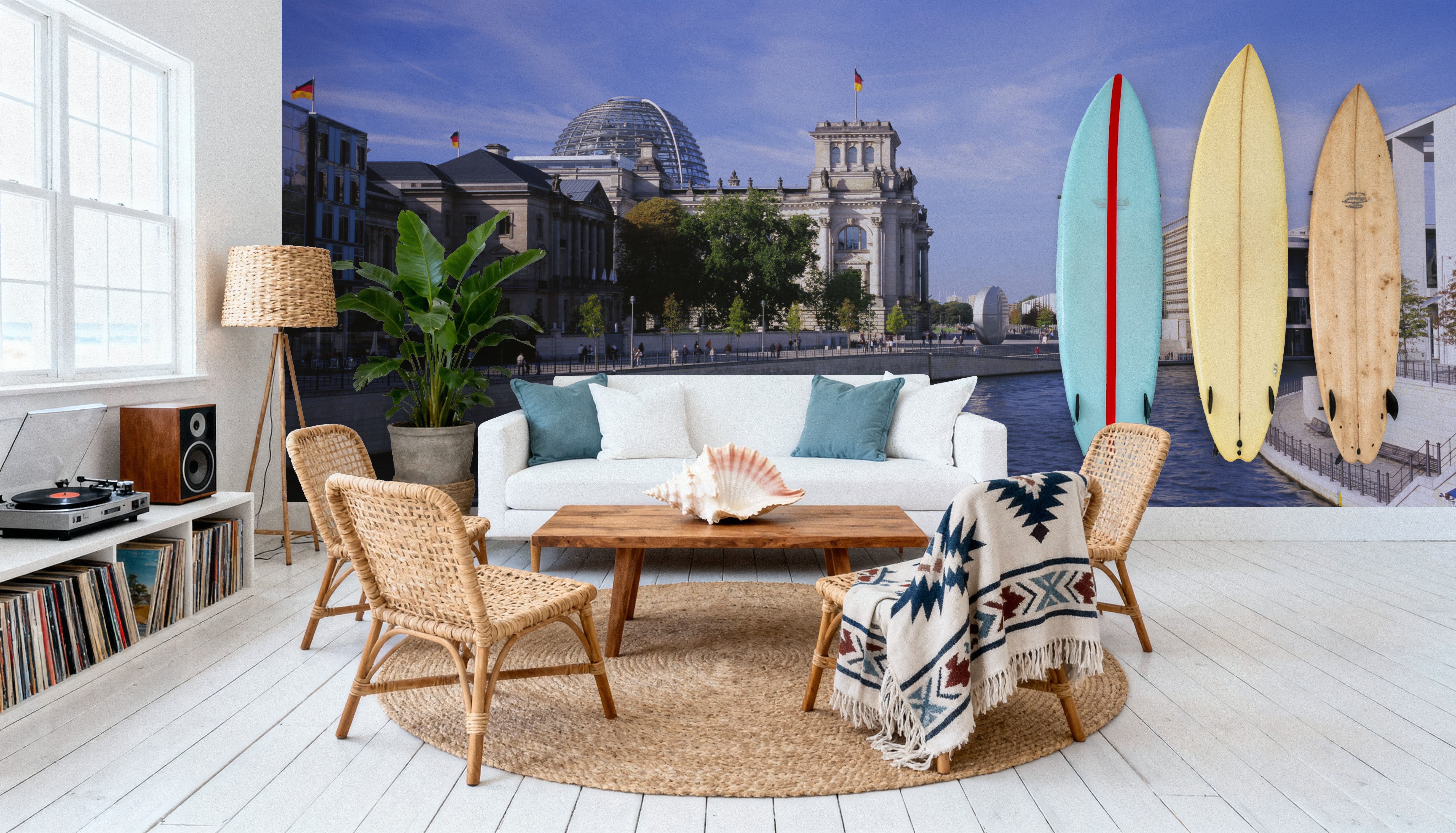 Berlin Riverscape