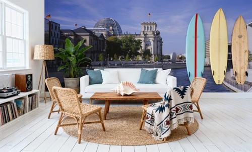 Berlin Riverscape