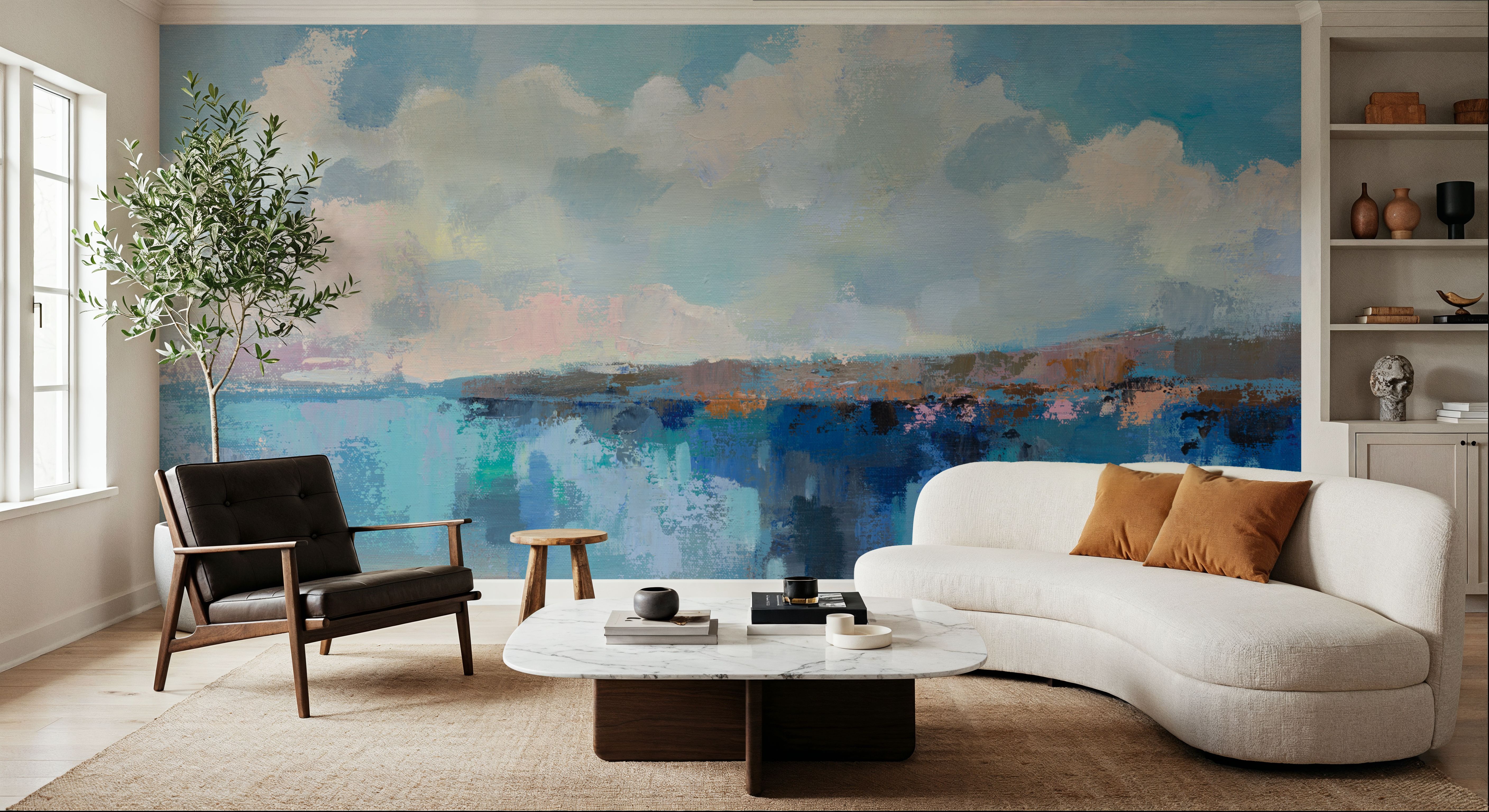 Impressionistic Seaside I