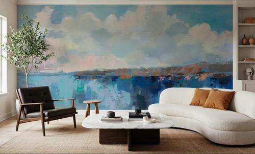 Impressionistic Seaside I
