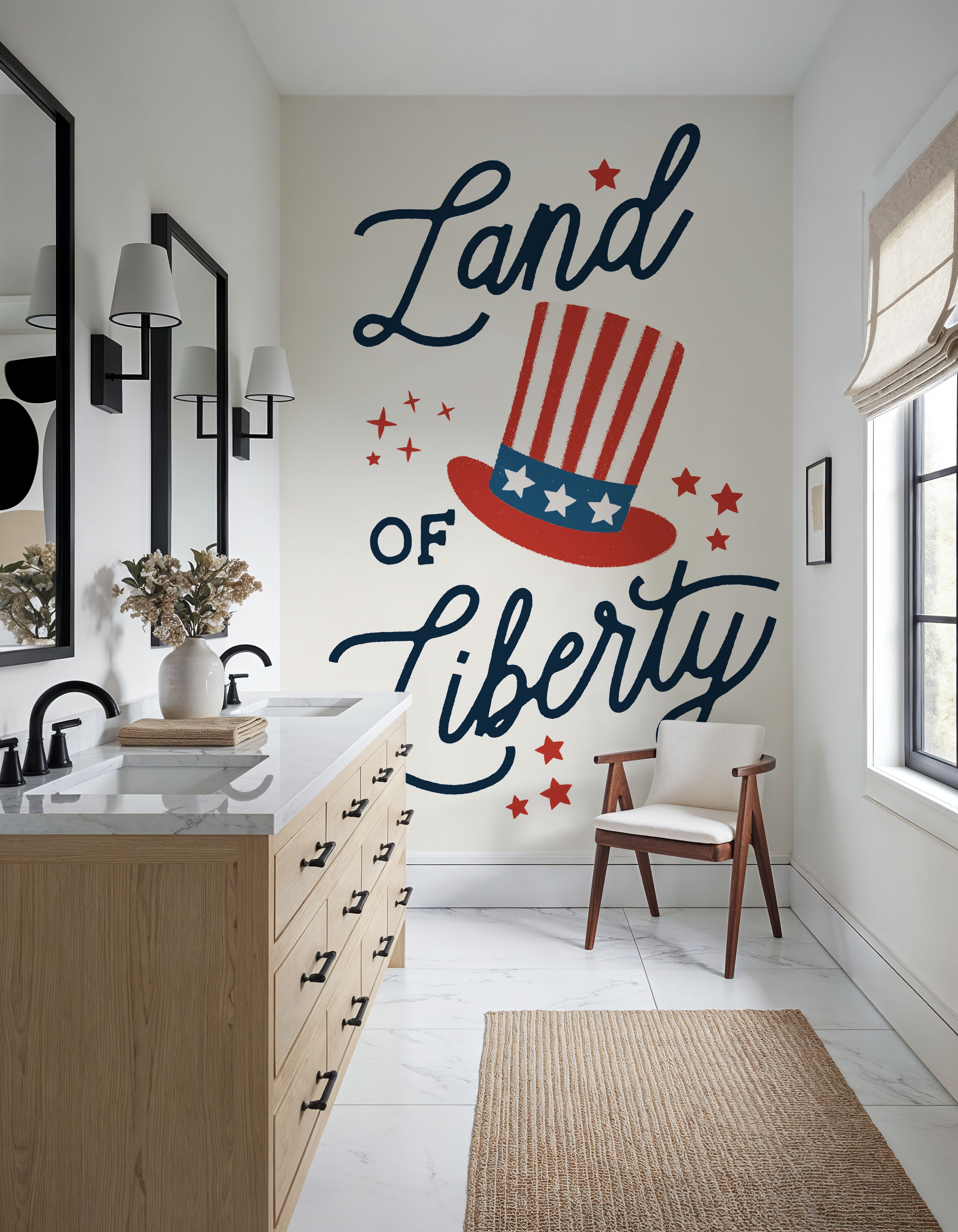 Stars and Stripes III Liberty