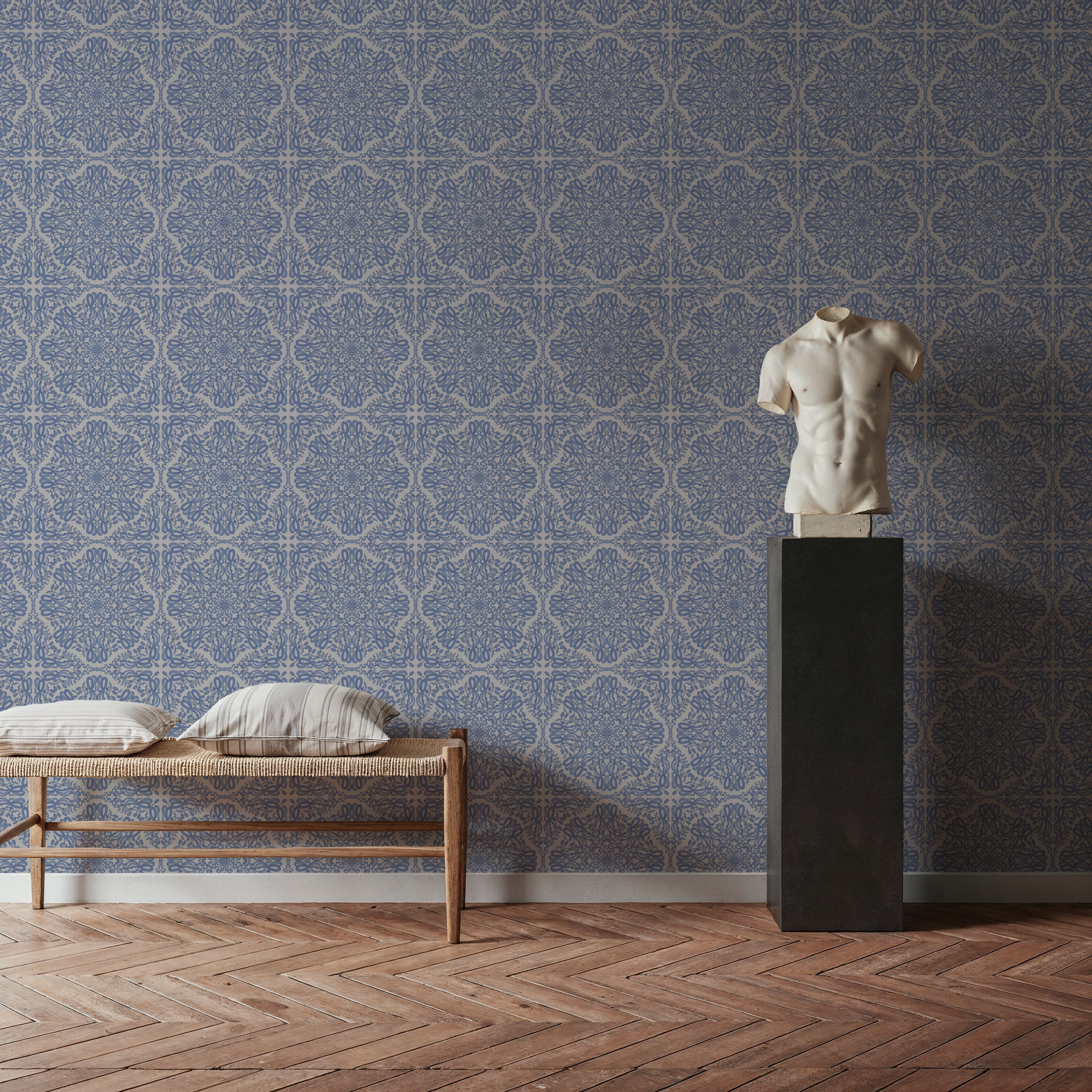 Arabesque, Papel de parede