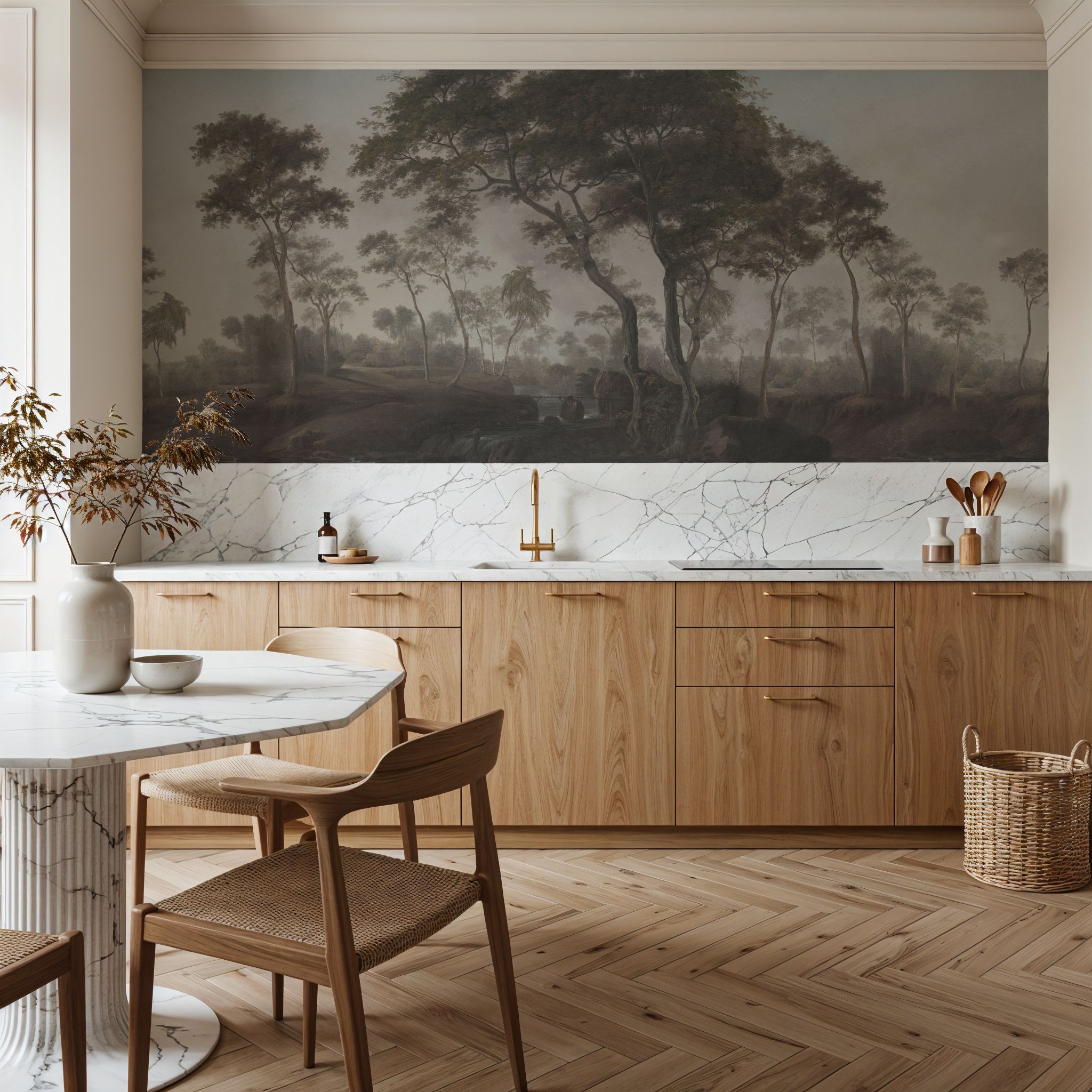 Woodland Brook, Vintage