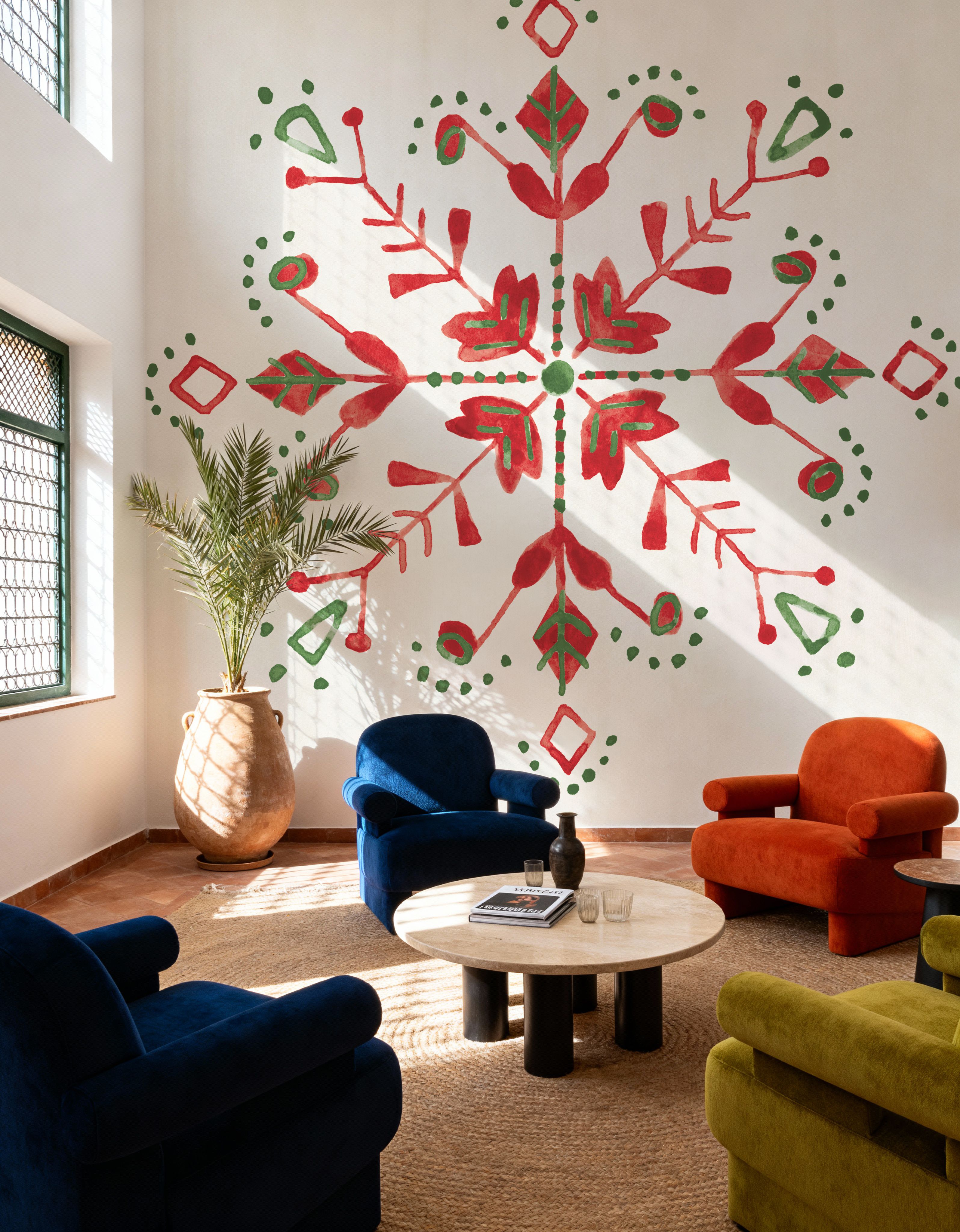 Decorative Holiday X