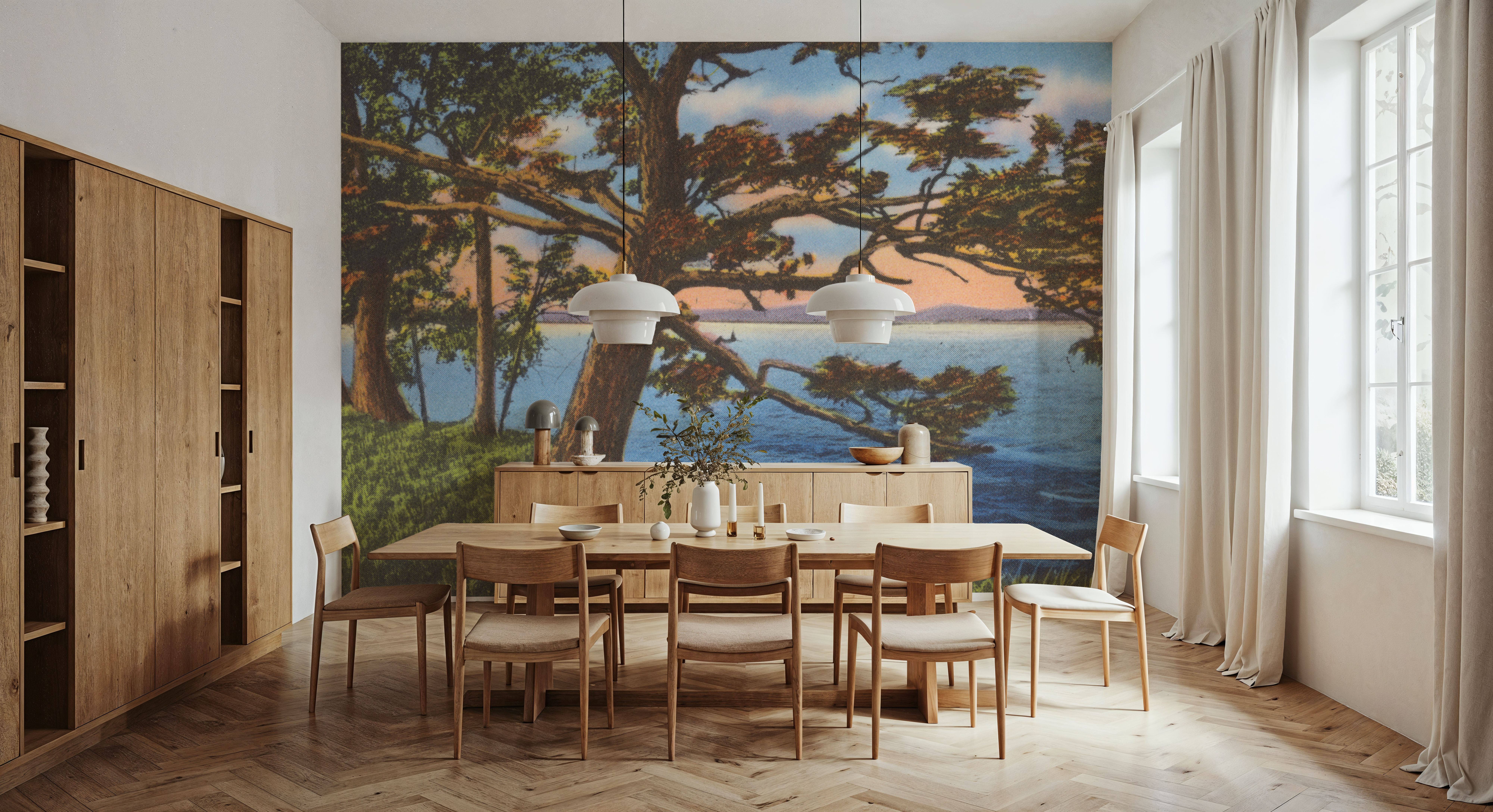 Shoreline - Screenprint Postcard