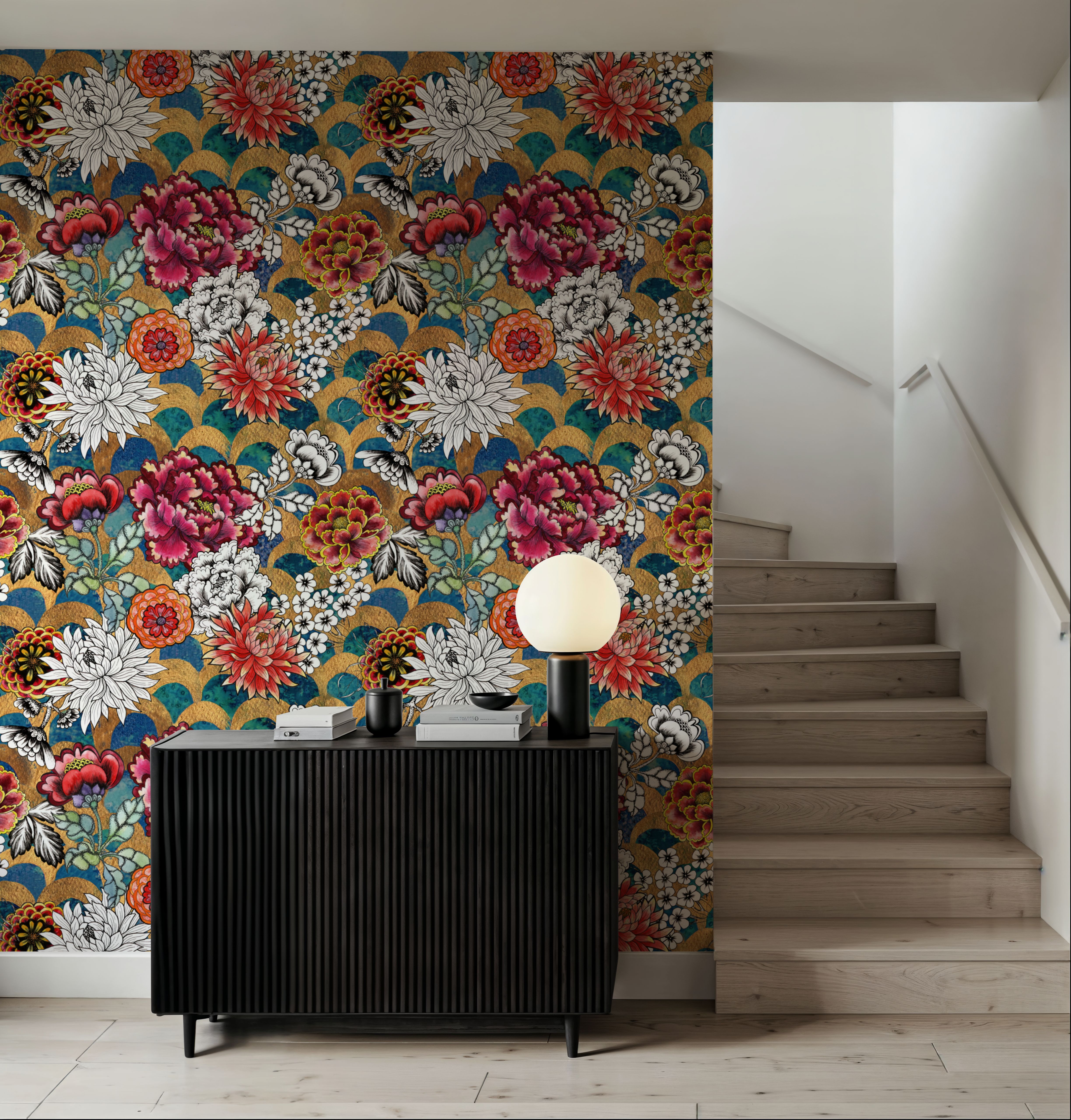 Vibrant Floral Medley