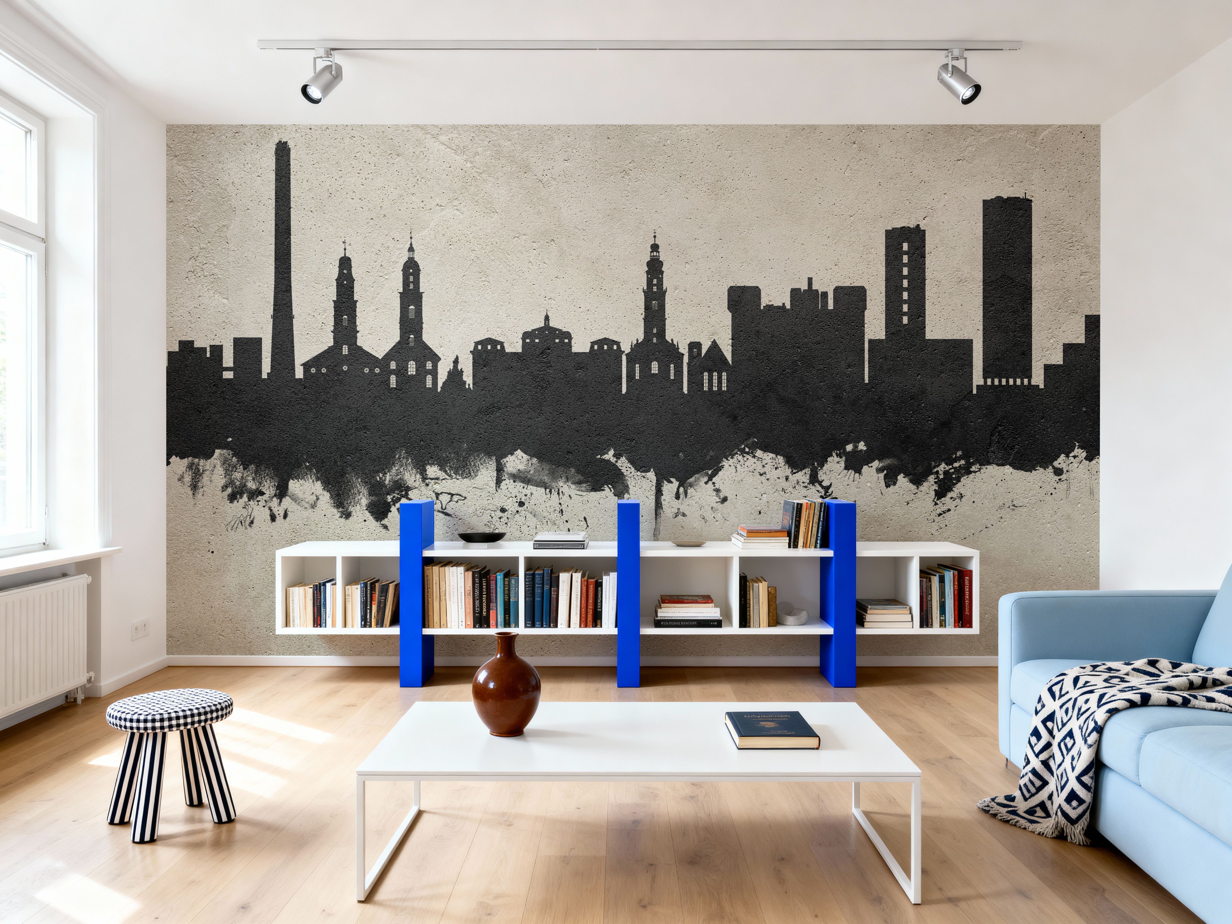 Erlangen Germany Skyline Concrete