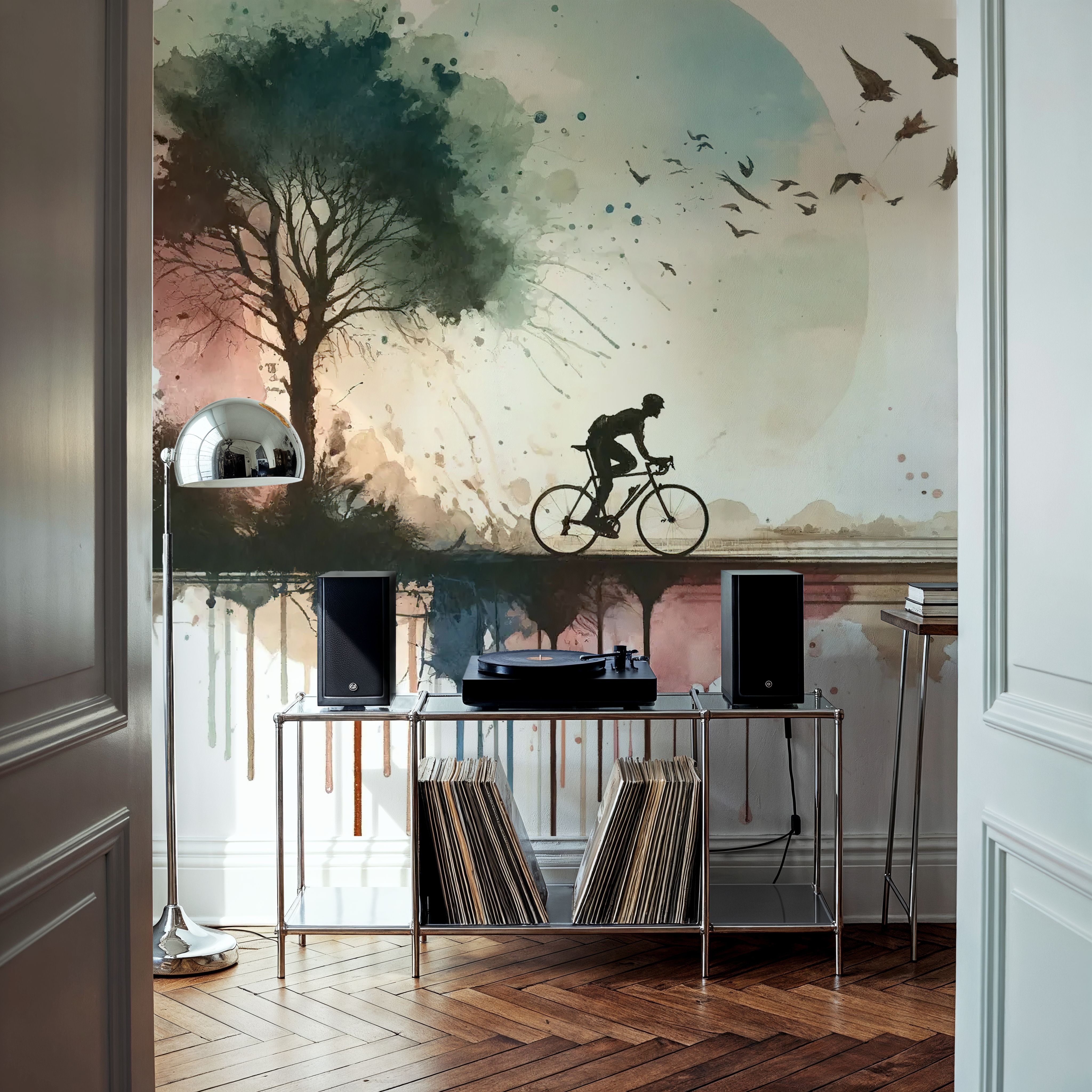 Cycling Towards Twilight