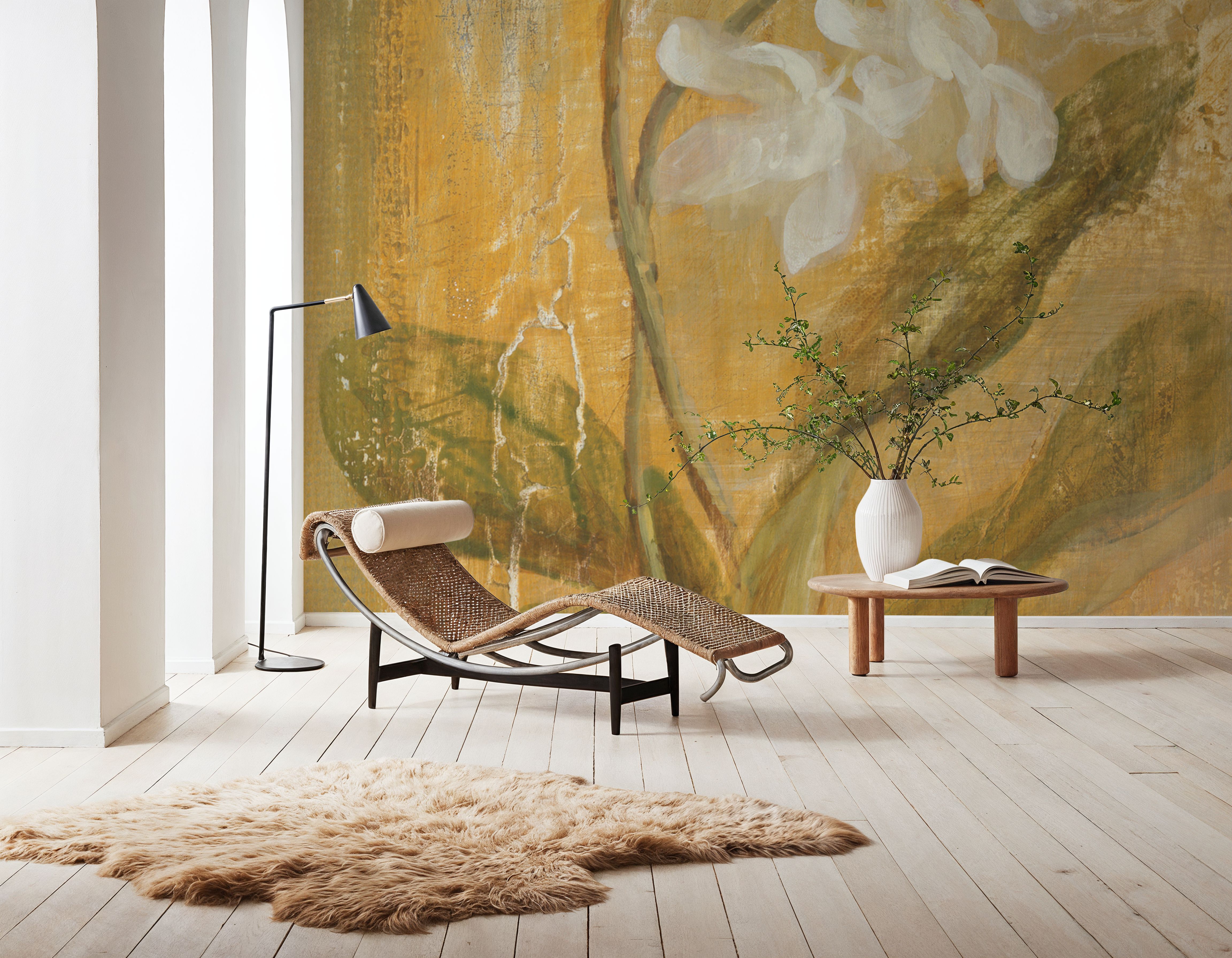 White Orchid Panel