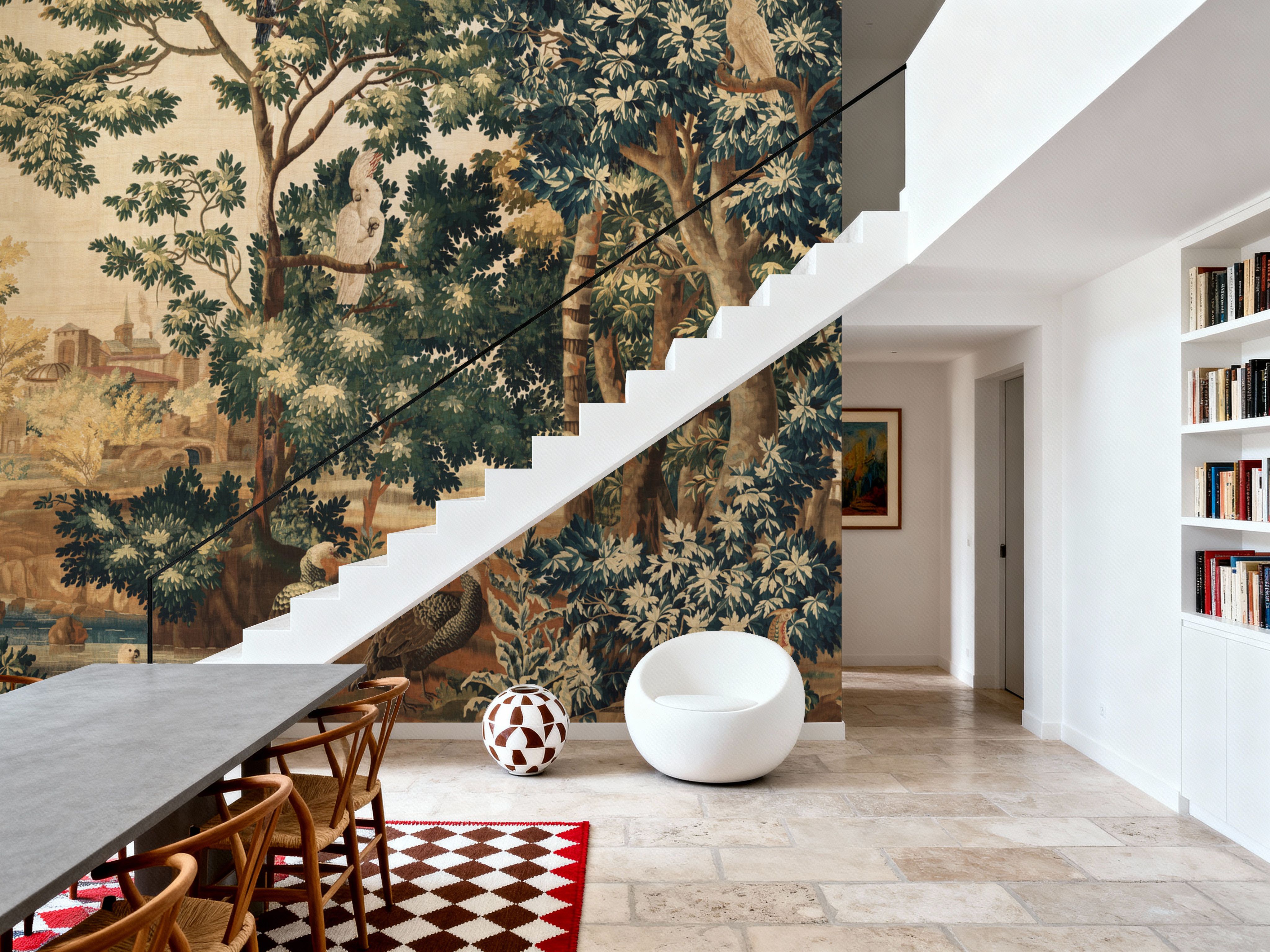 Enchanted Grove Tapestry, Rich