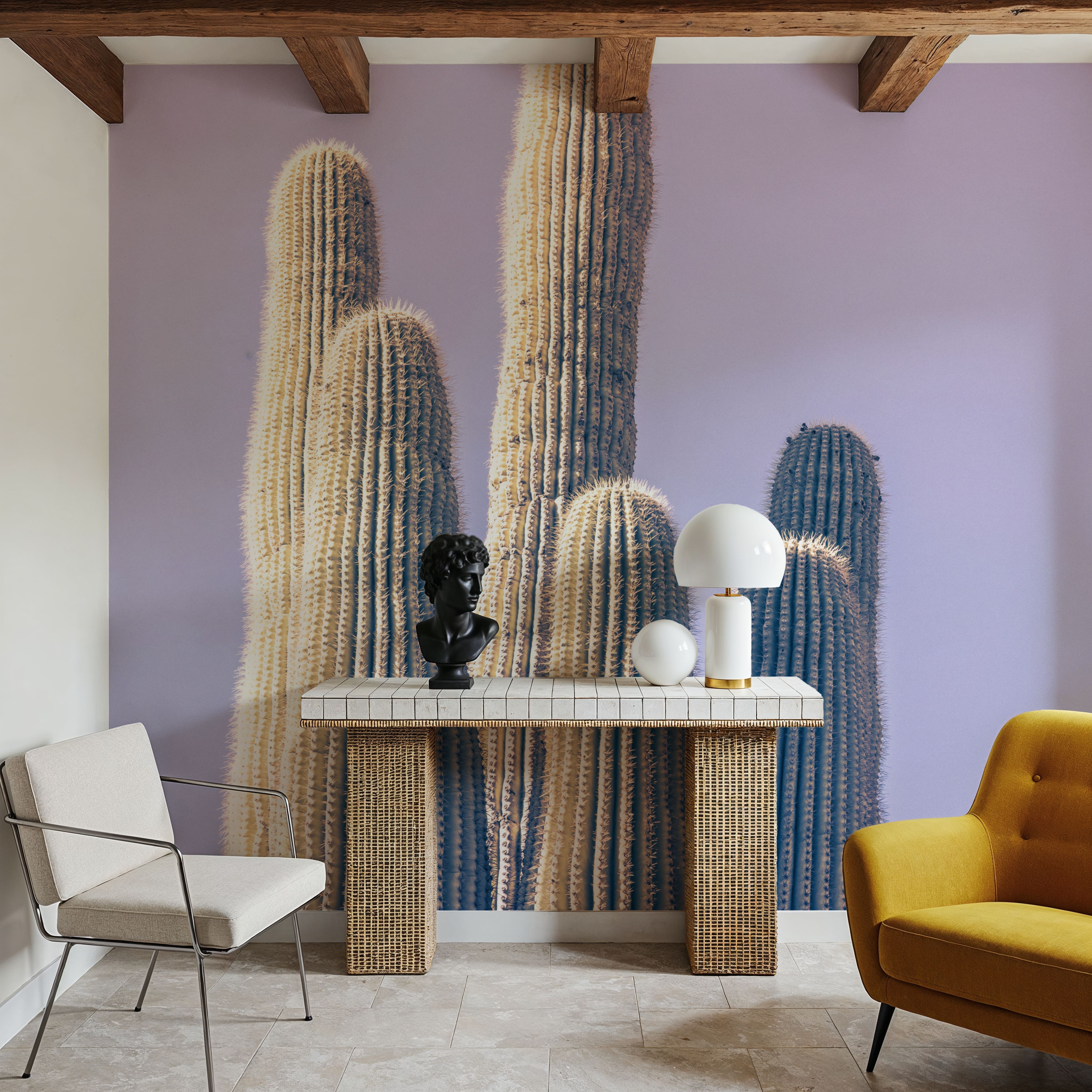Saguaro Purple Pastel
