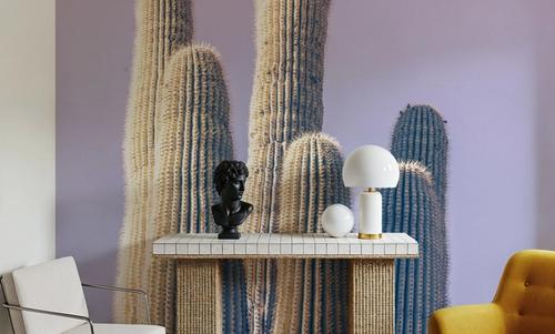Saguaro Purple Pastel
