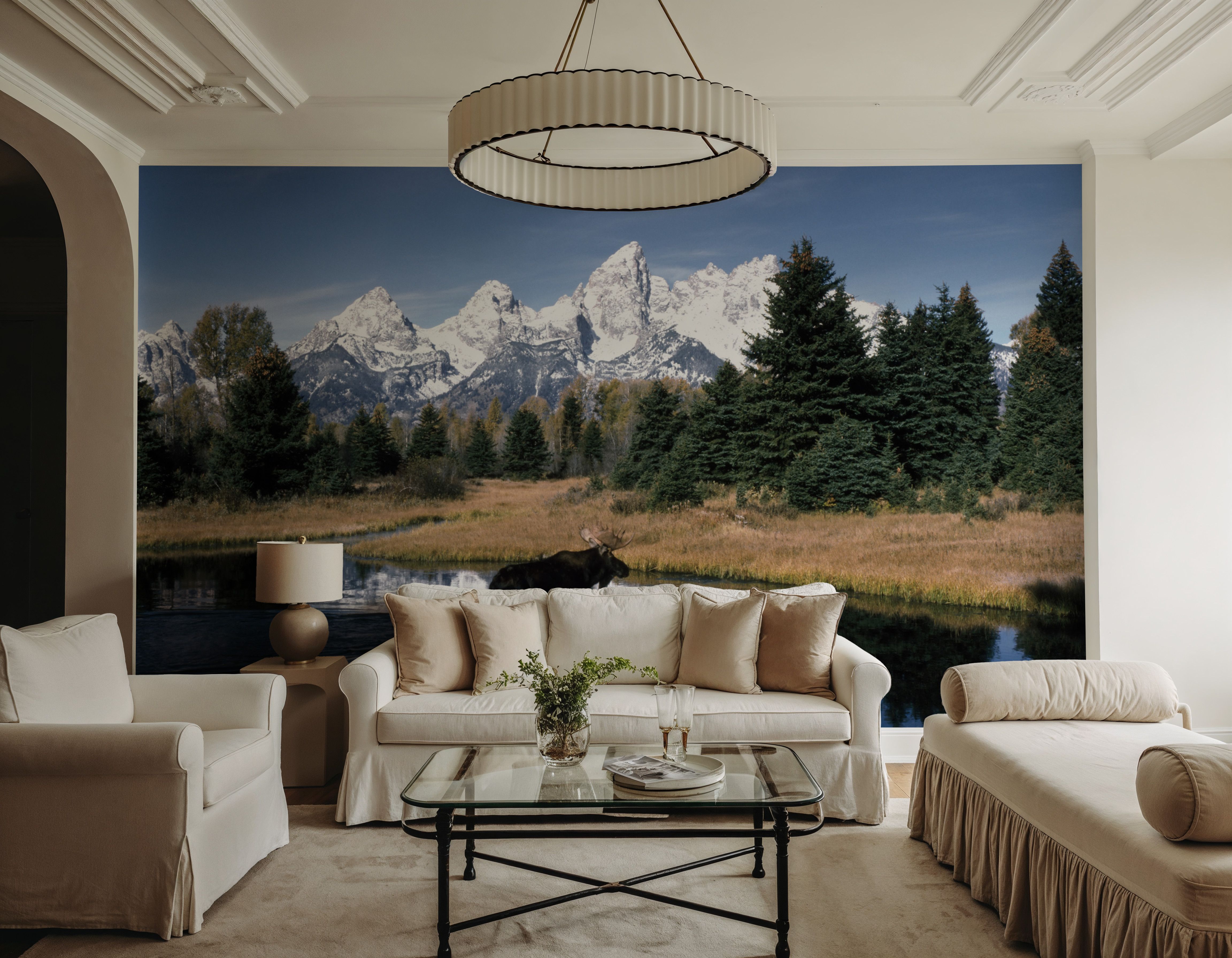 Mountain Moose Serenity