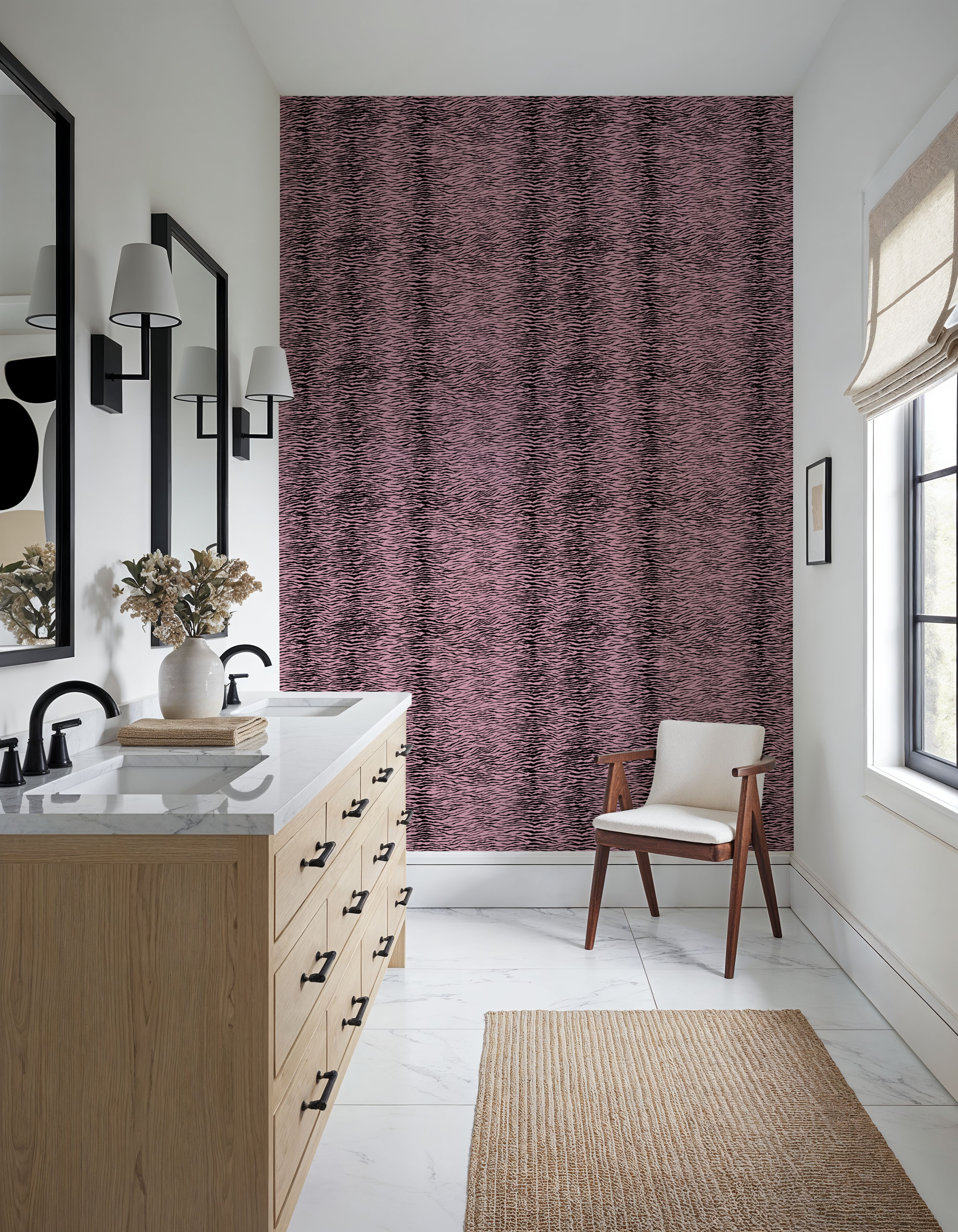 Panthera Tiger, Pink