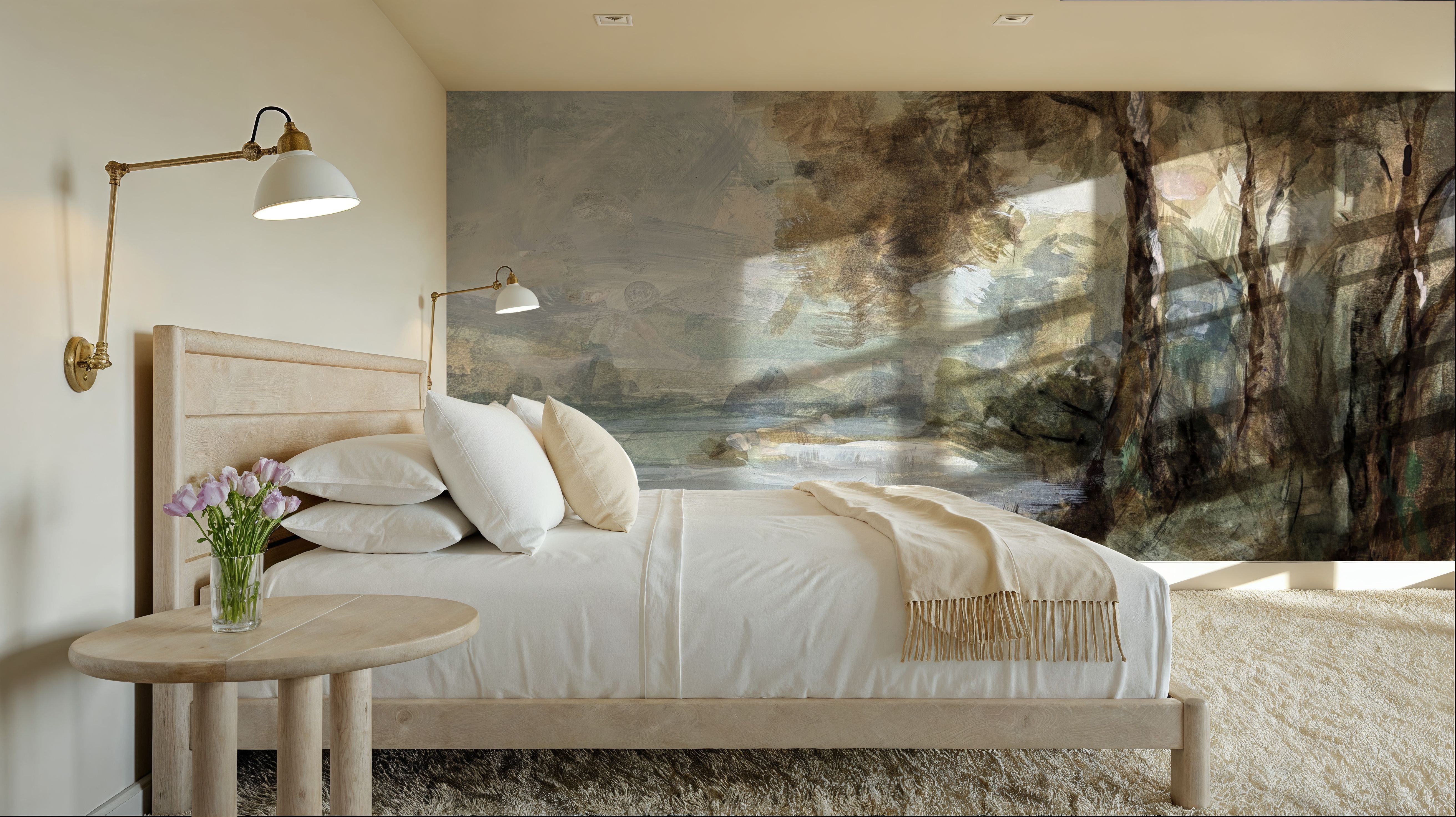 Peaceful Lake, Carte da parati