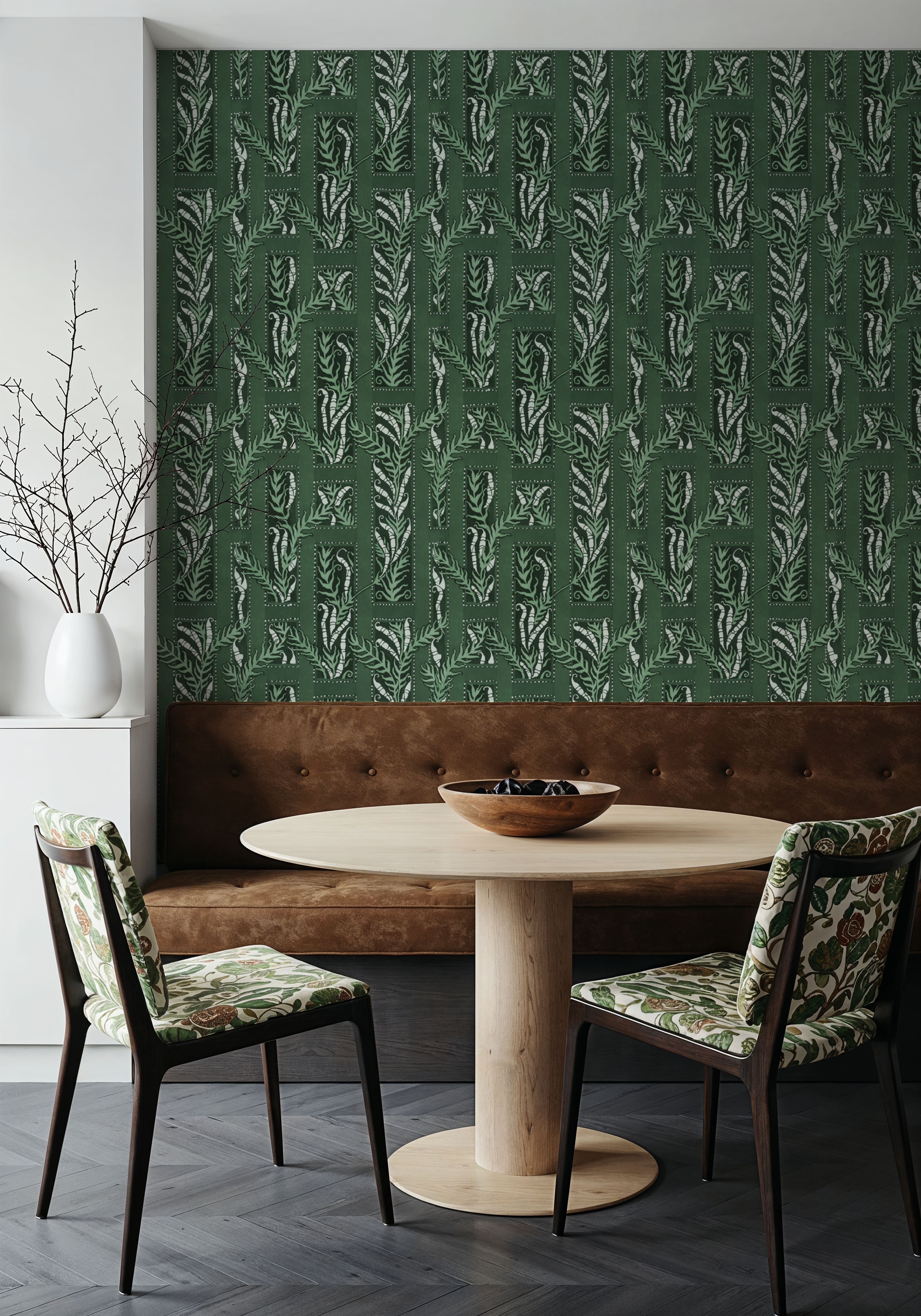 Samarkand Ferns, Juniper Green