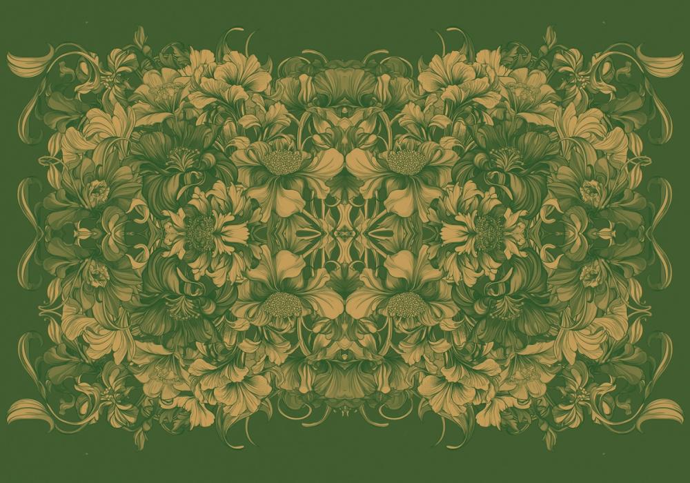 Scandi Flower Ceiling III