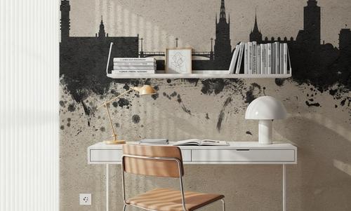 Stockholm Skyline Concrete