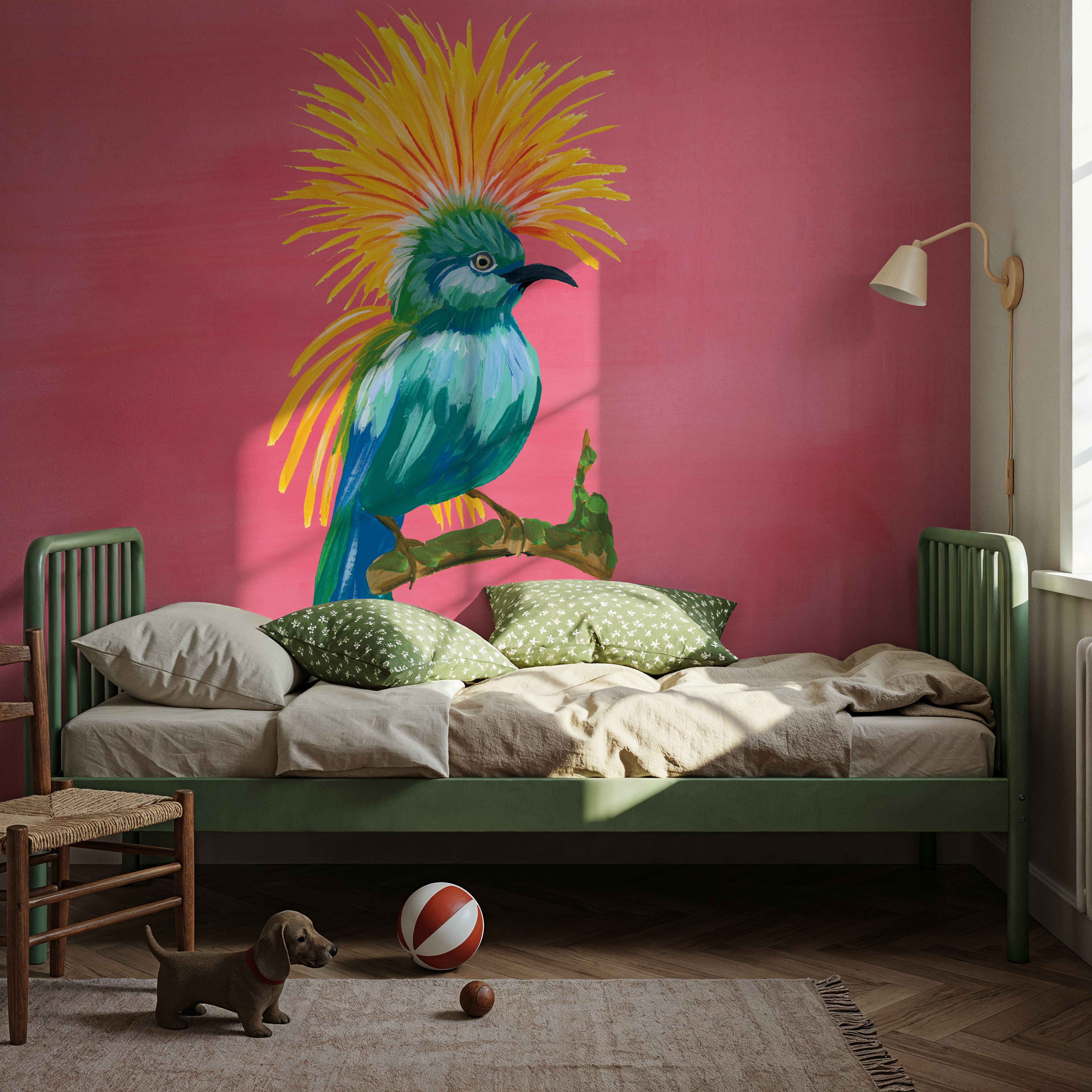 Birds of Paradise III