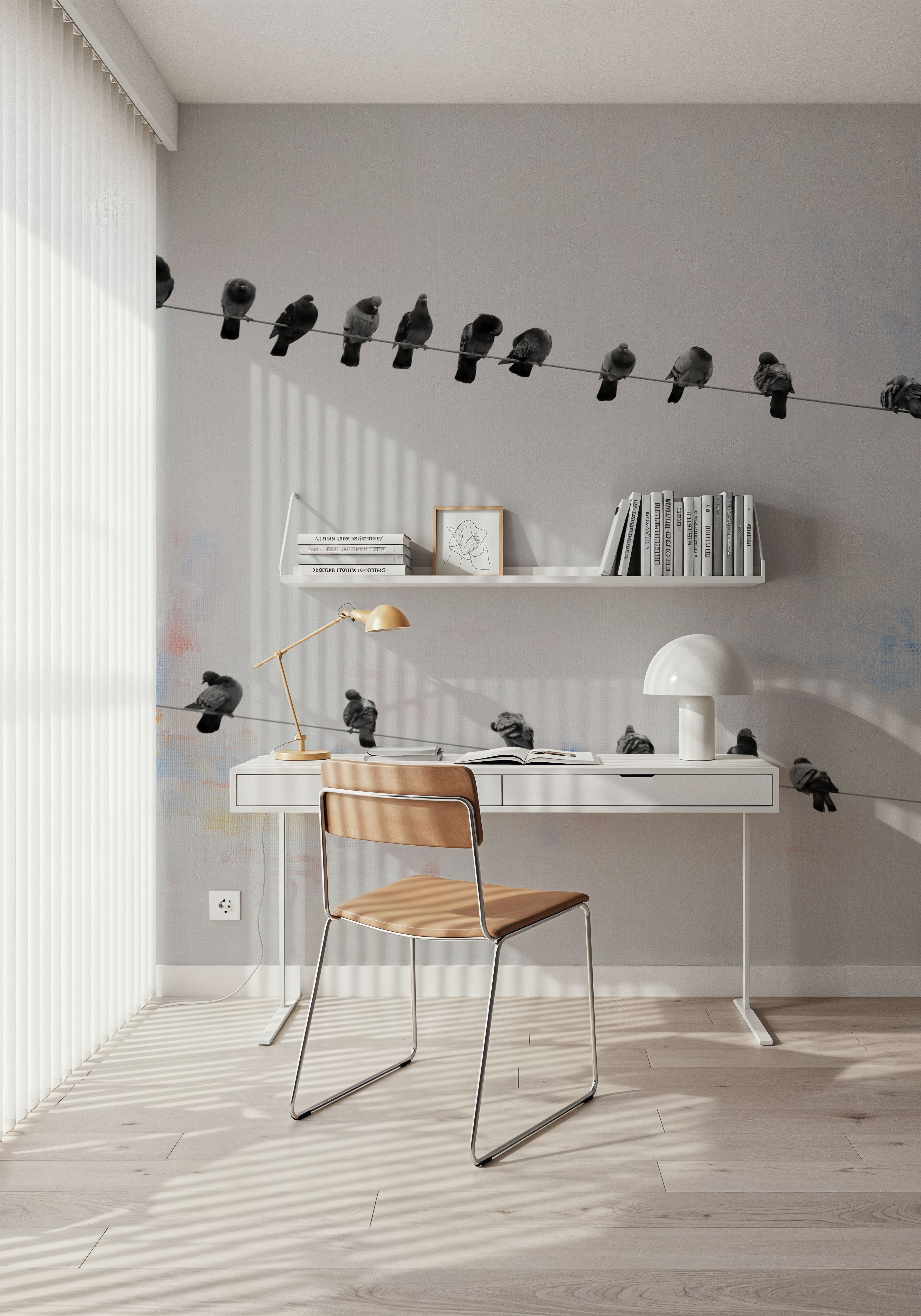 Birds on a Wire