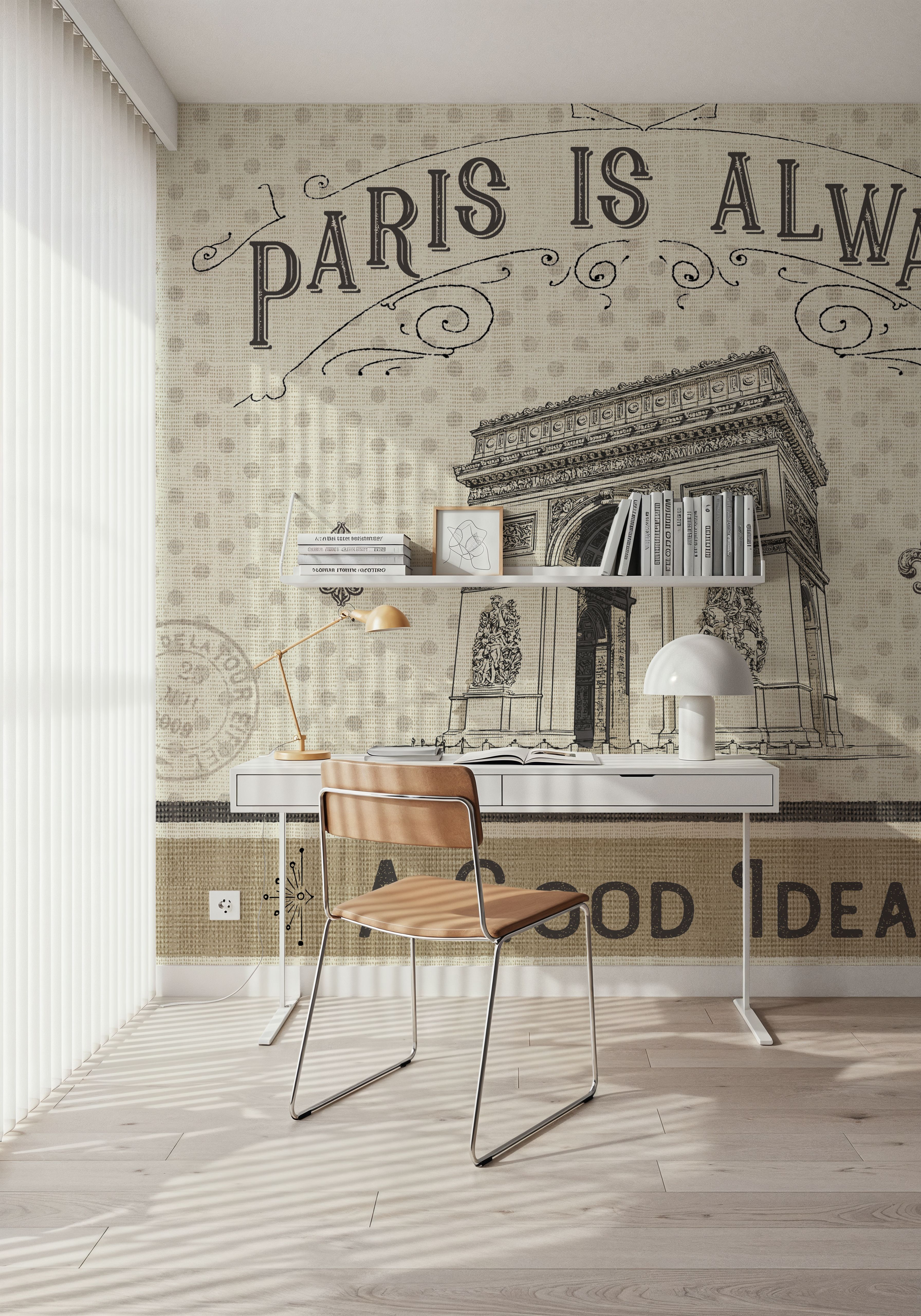 Paris is Always a Good Idea