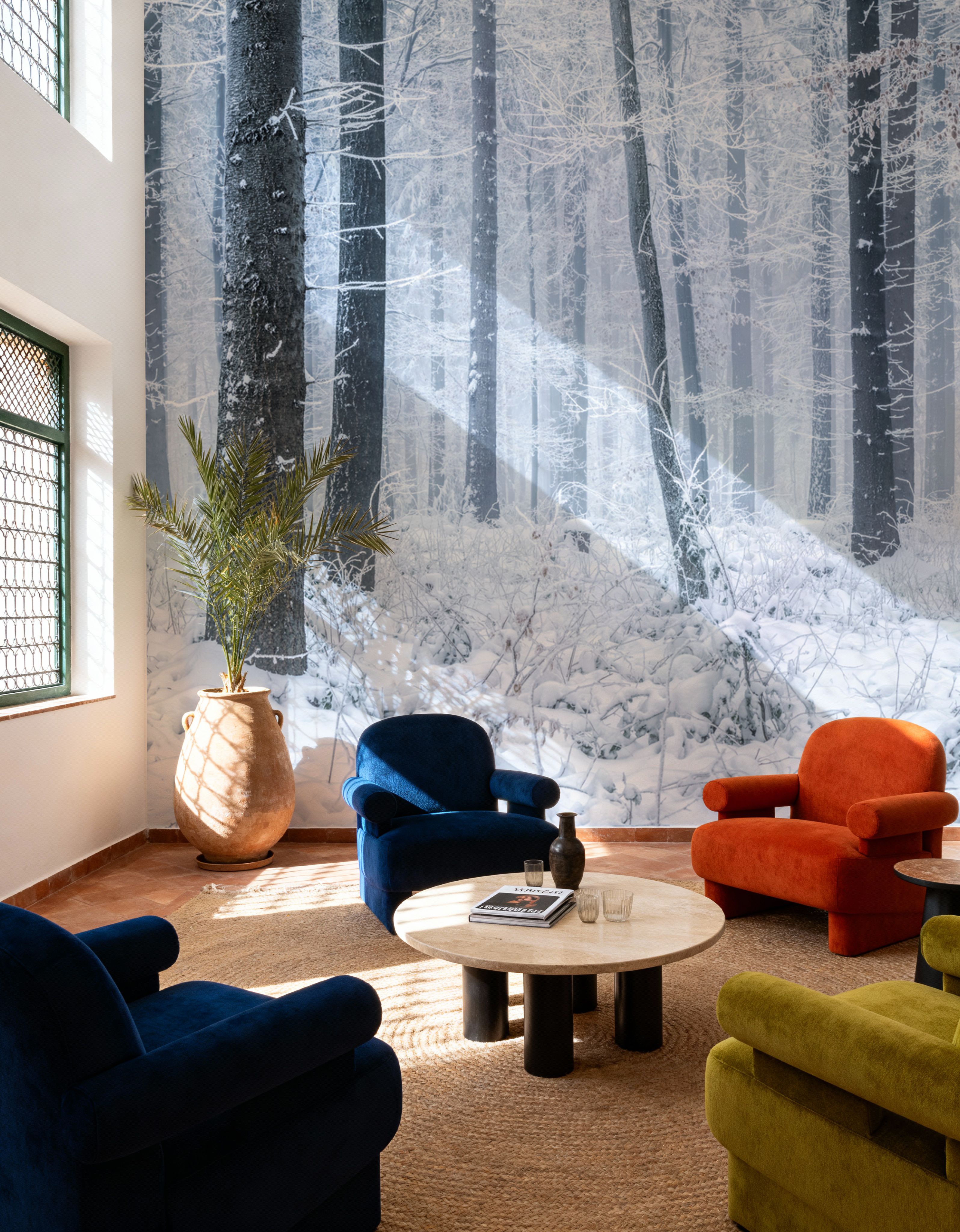 Cold forest