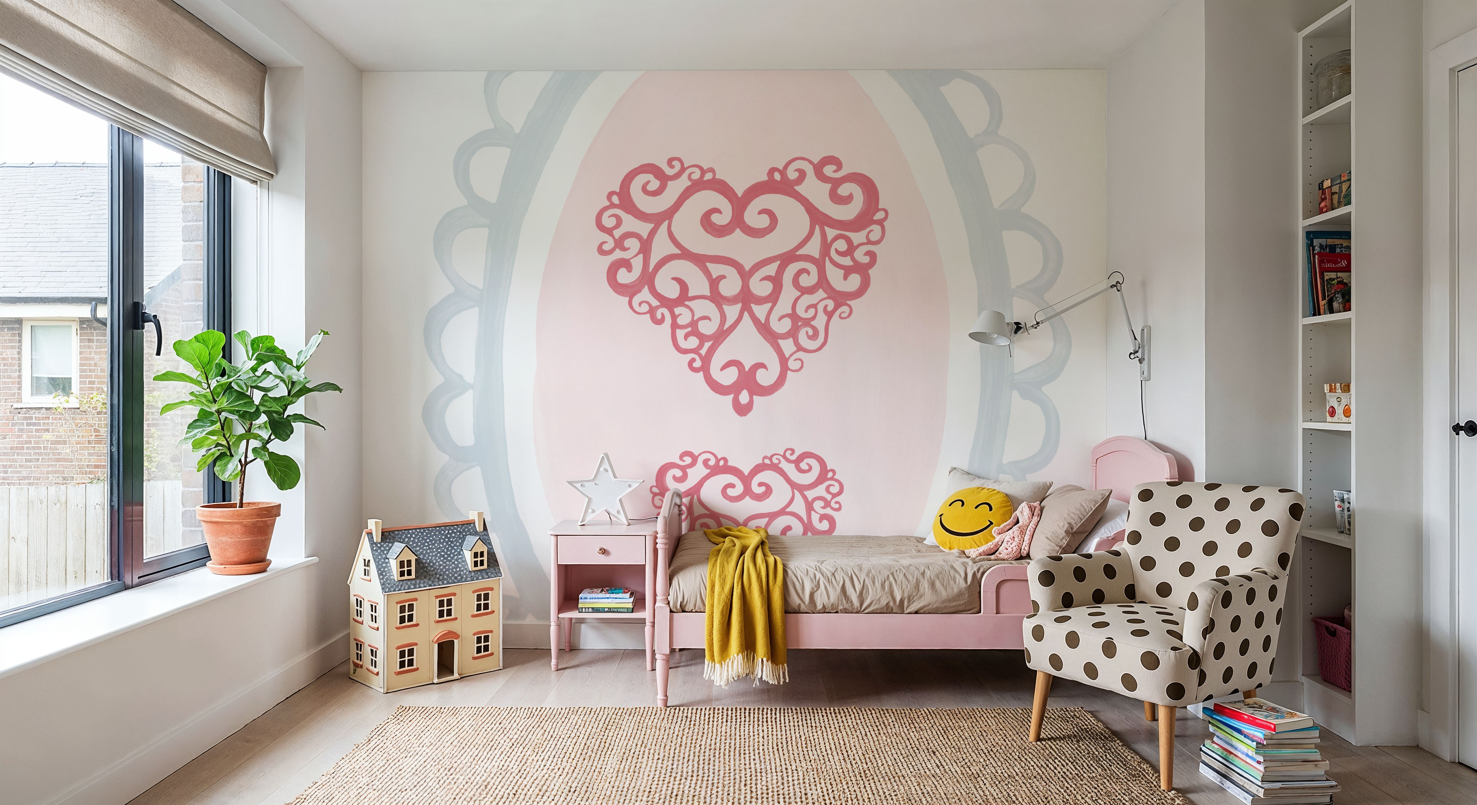 Coquette Keepsake II, Wallpaper