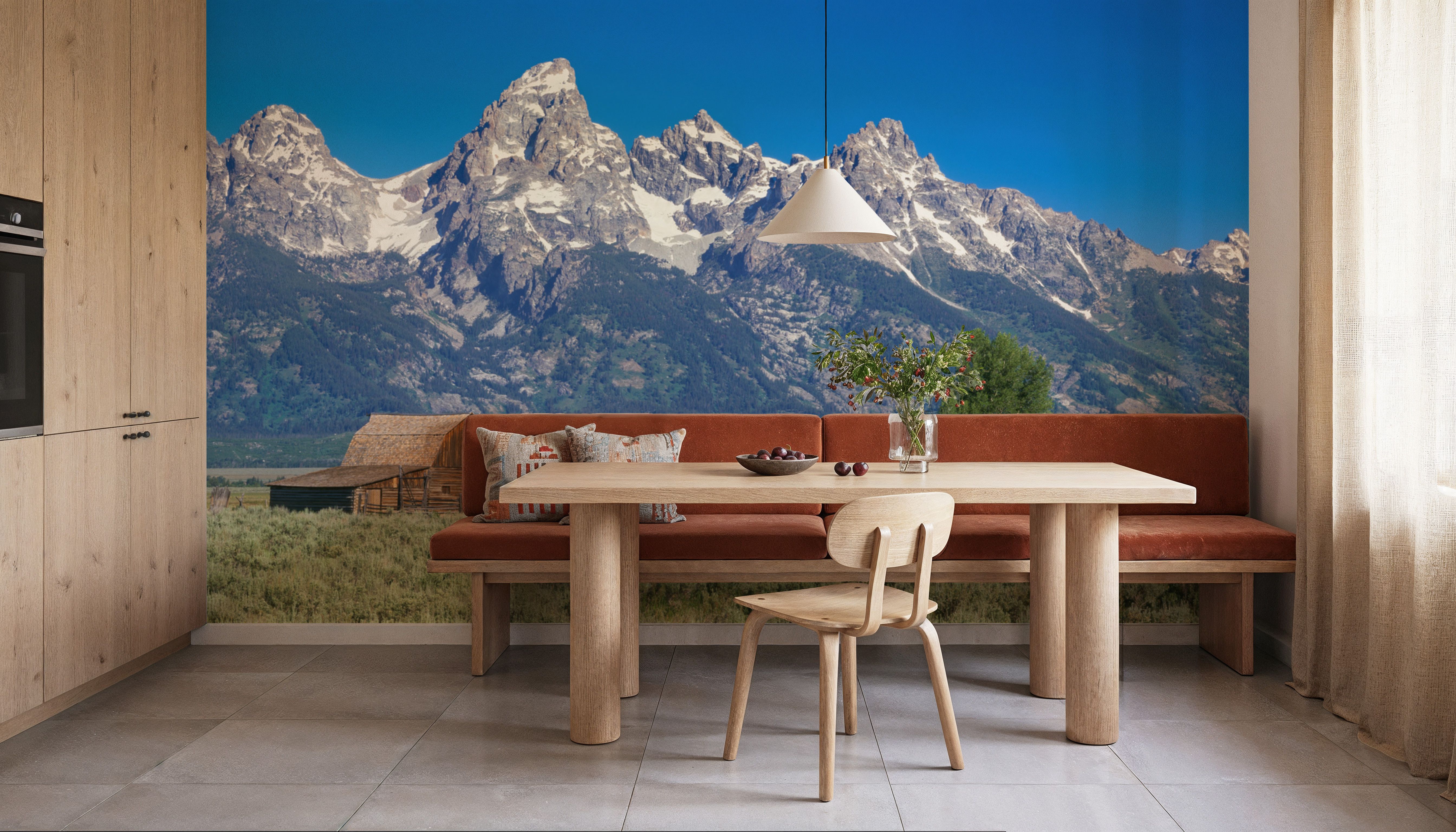 Serene Mountain Haven