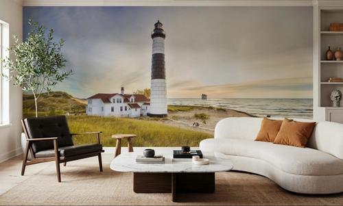 Coastal Lighthouse Beacon