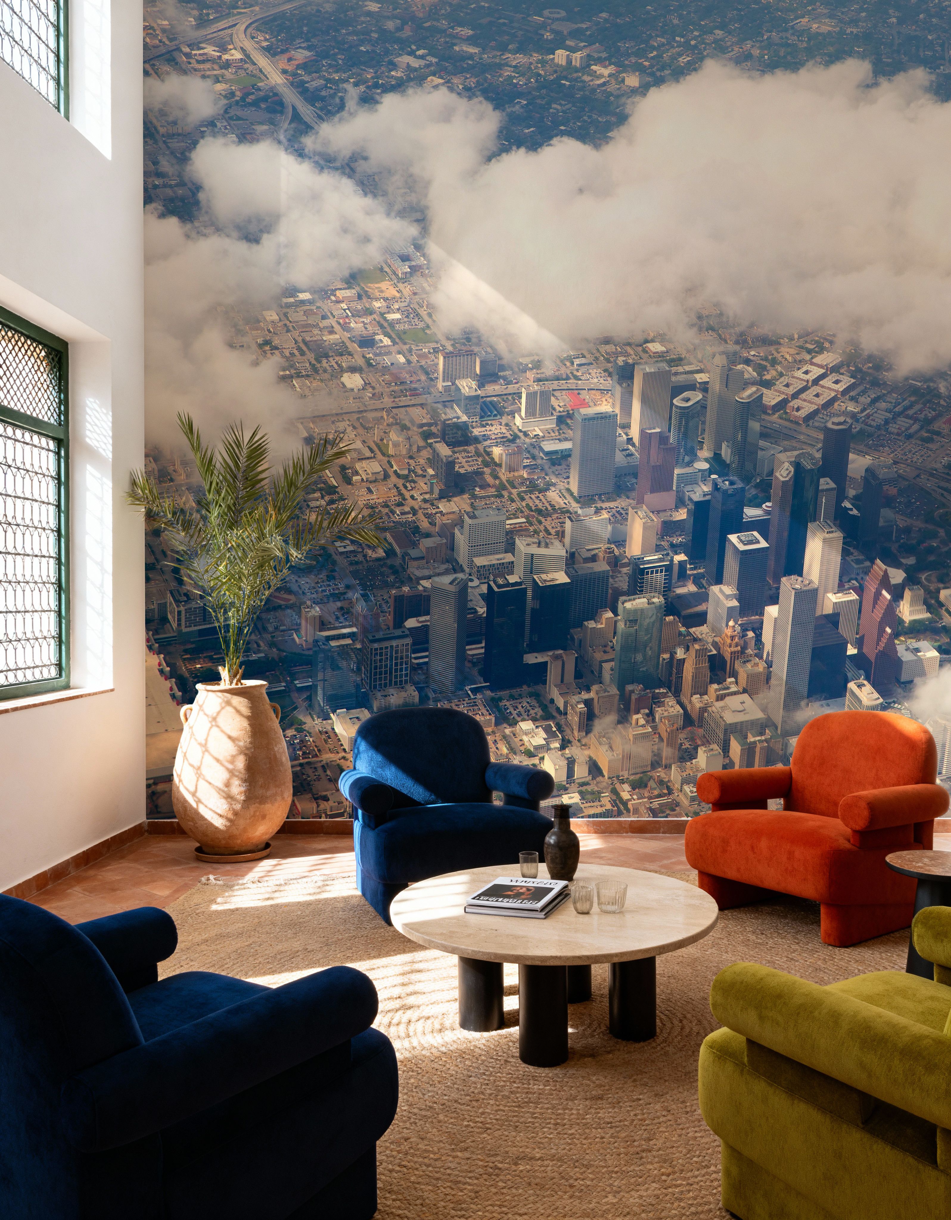 Houston Texas Cityscape 