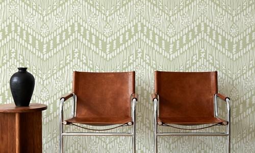 Macrame Jigsaw Green