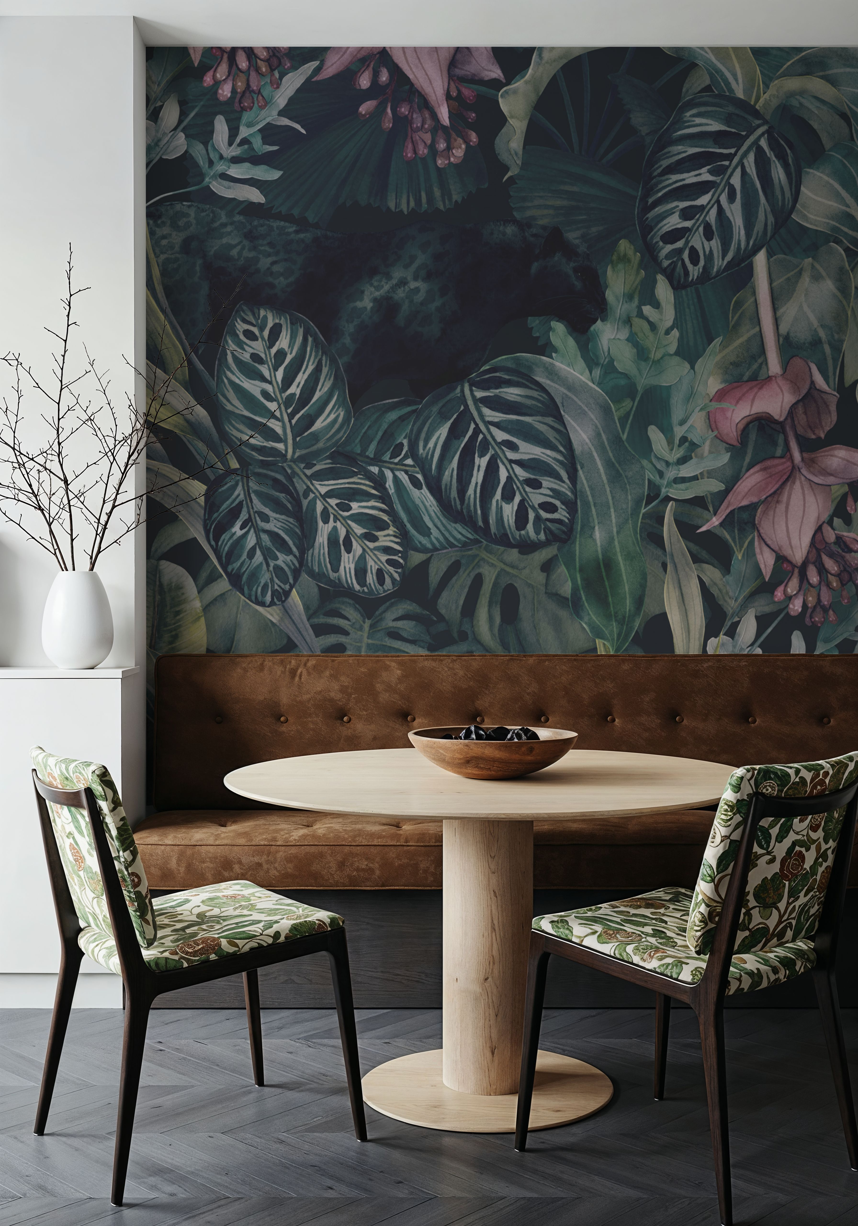 Hidden Panther Paradise, Wallpaper