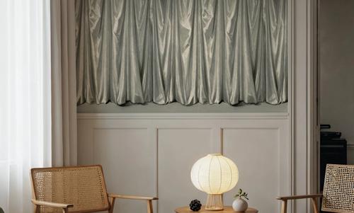 Medici Drapes, Sage